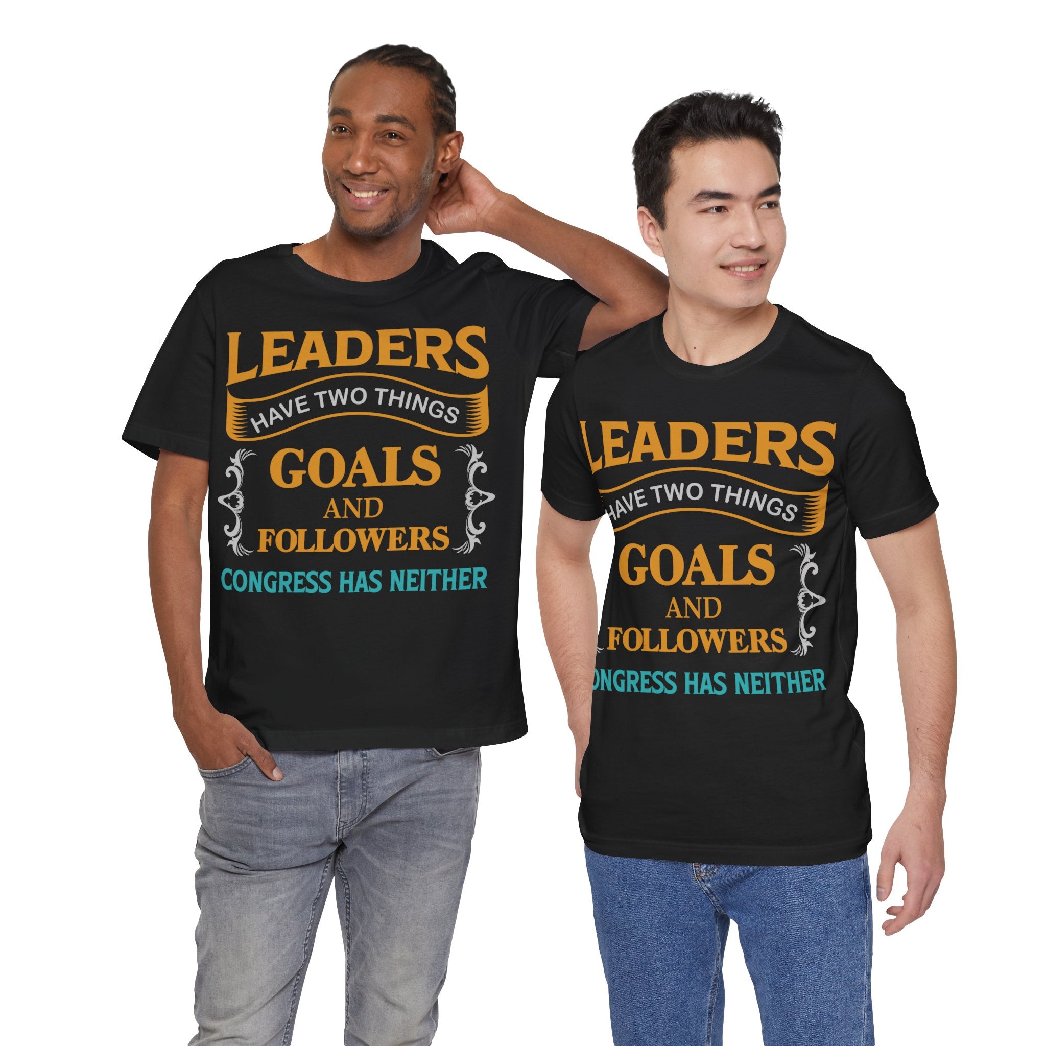 Leaders Two Things - Goals and Followers
