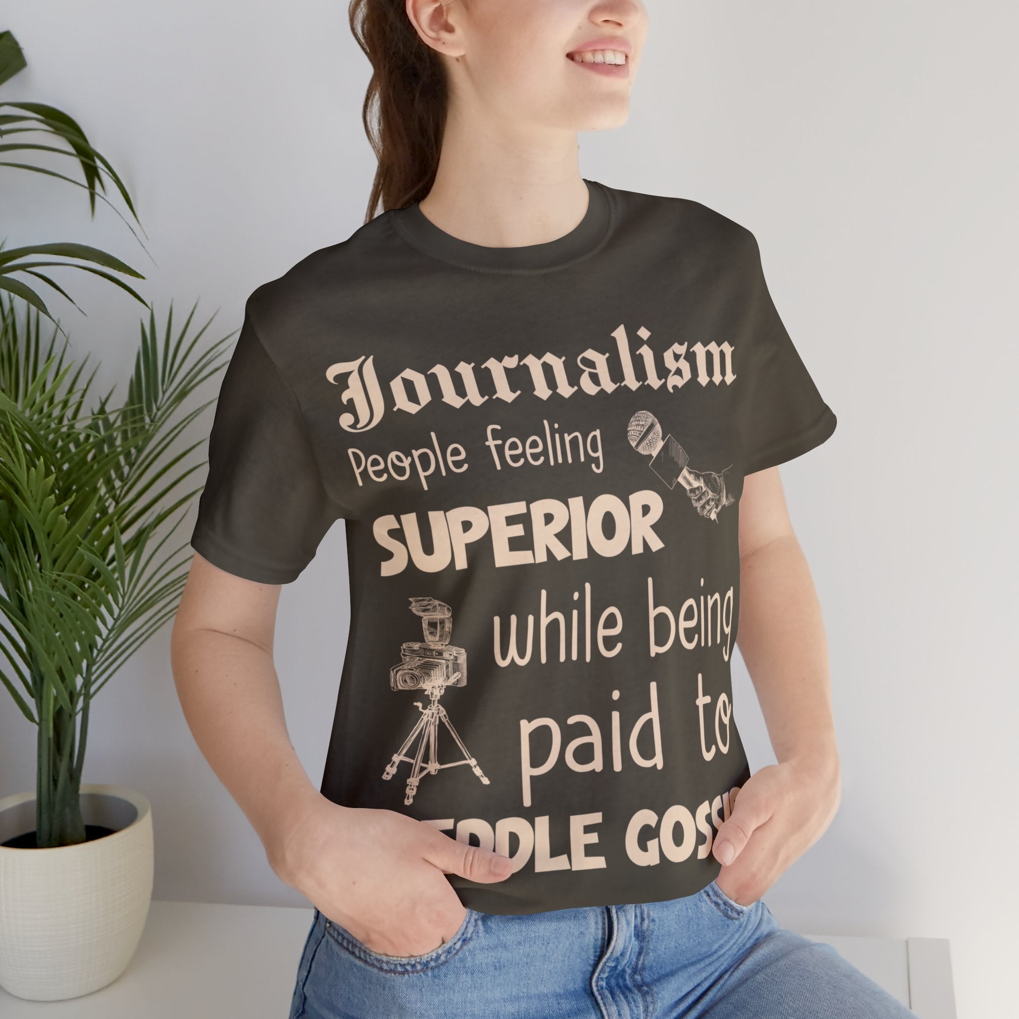 Journalism - Superior Gossip Peddlers