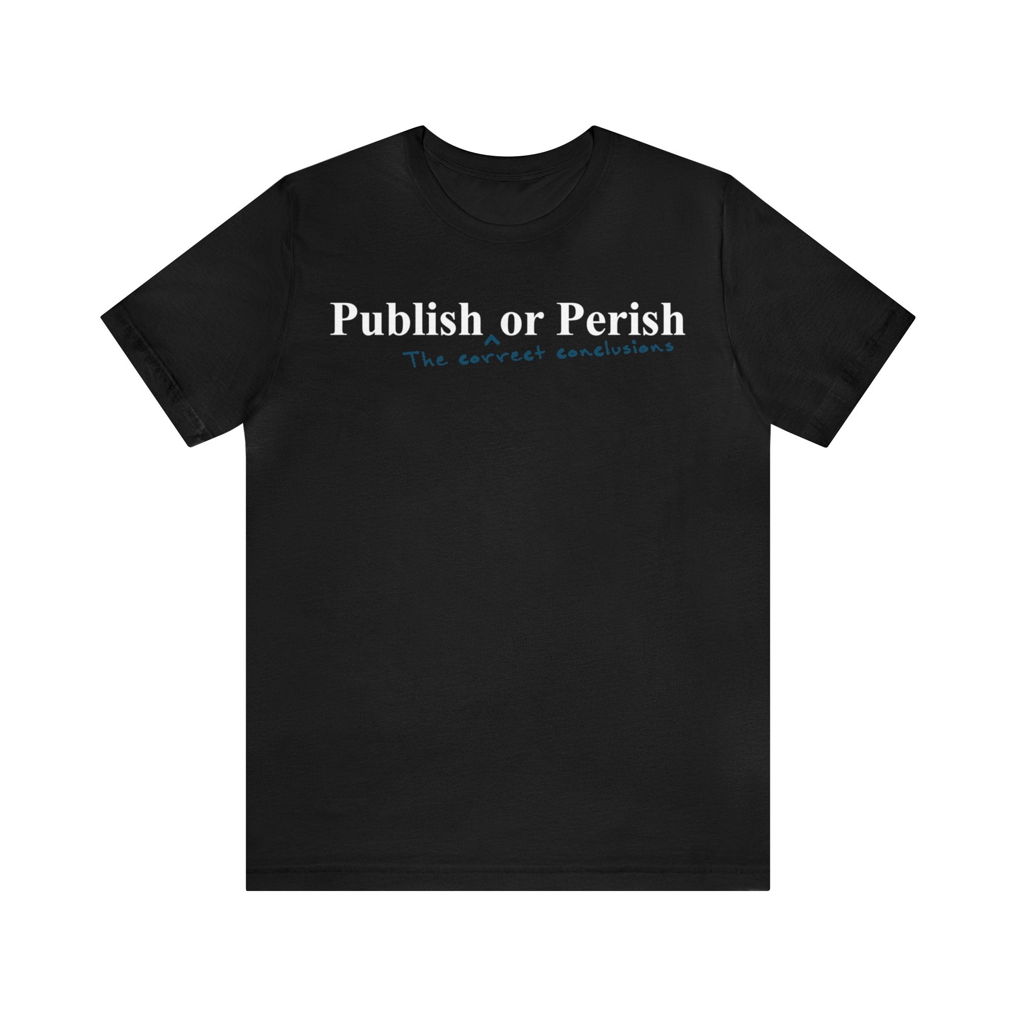 Publish _the correct conclusions_ or Perish
