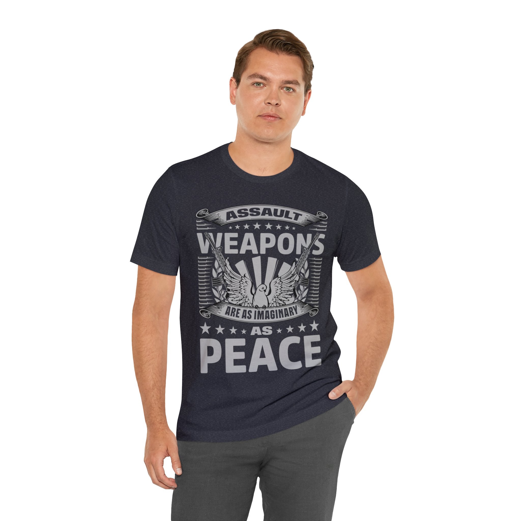 Assault Weapons Imaginary as Peace