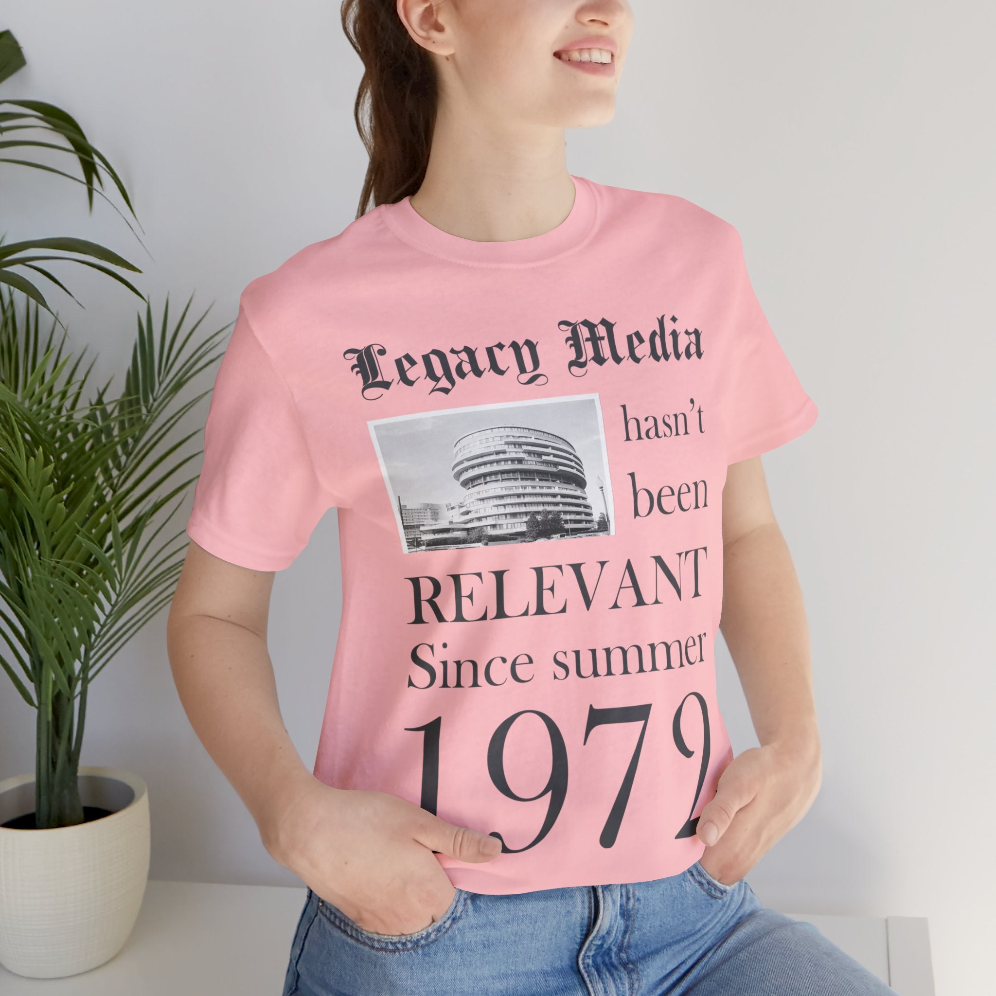 Irrelevant Legacy Media