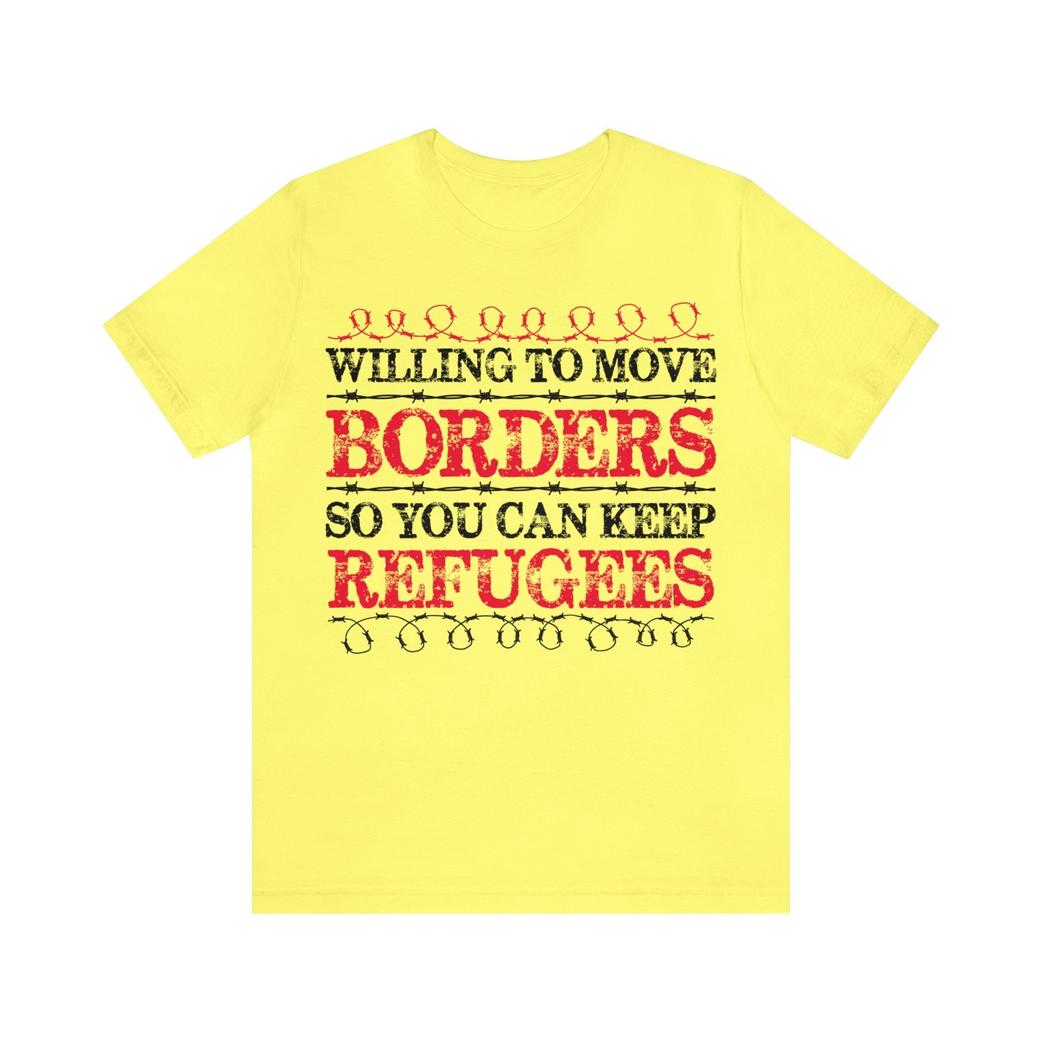 Willing to Move Borders - Refugees