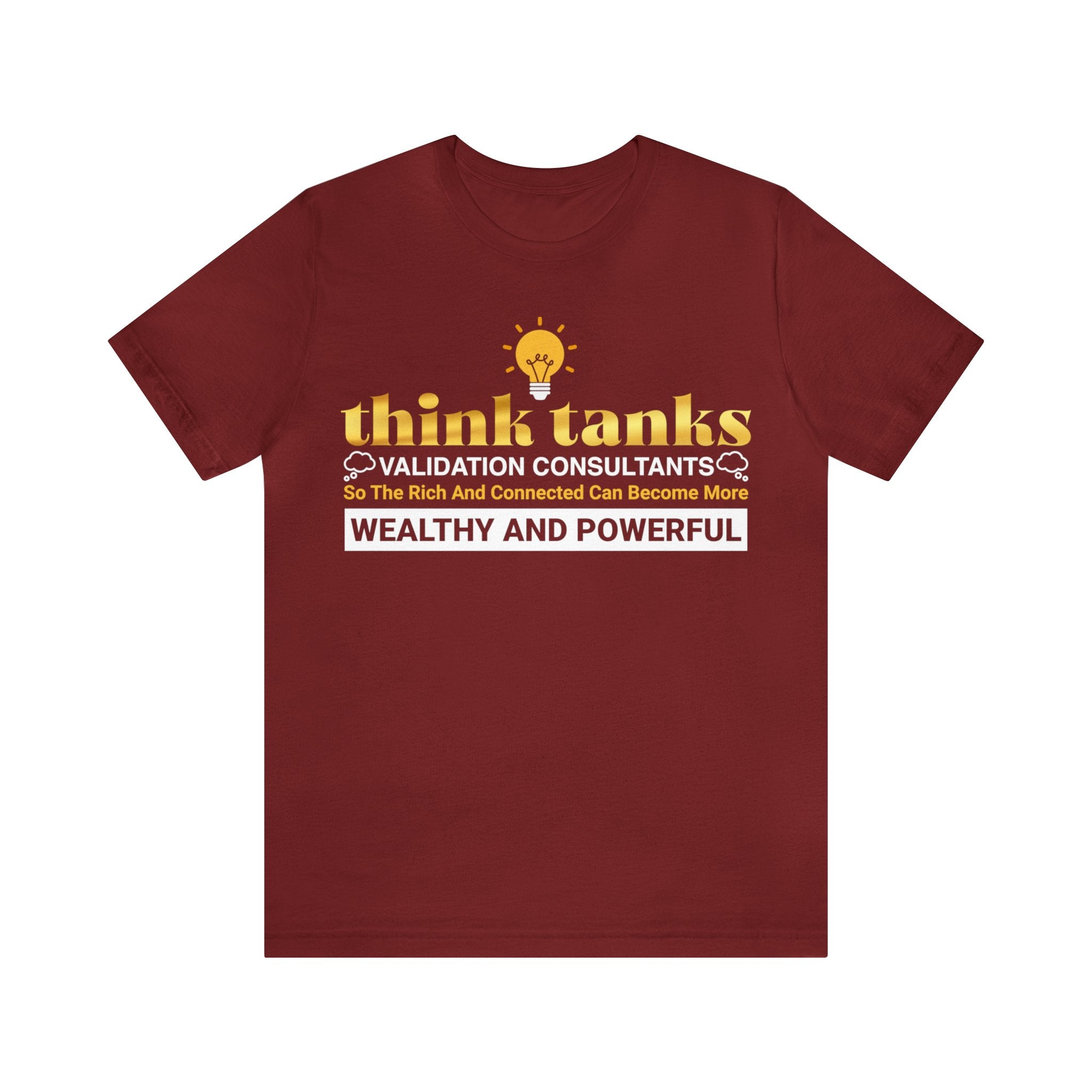 Think Tanks - Validation Consultants