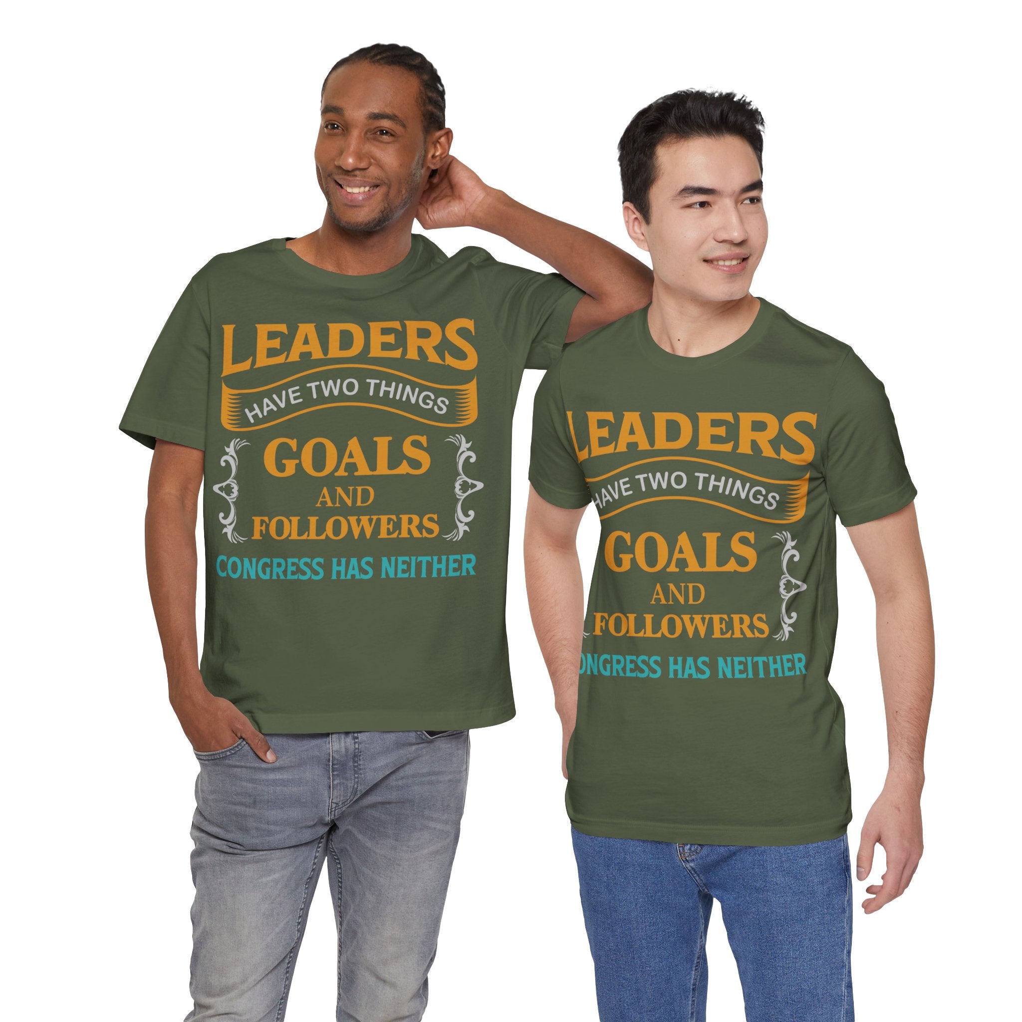 Leaders Two Things - Goals and Followers
