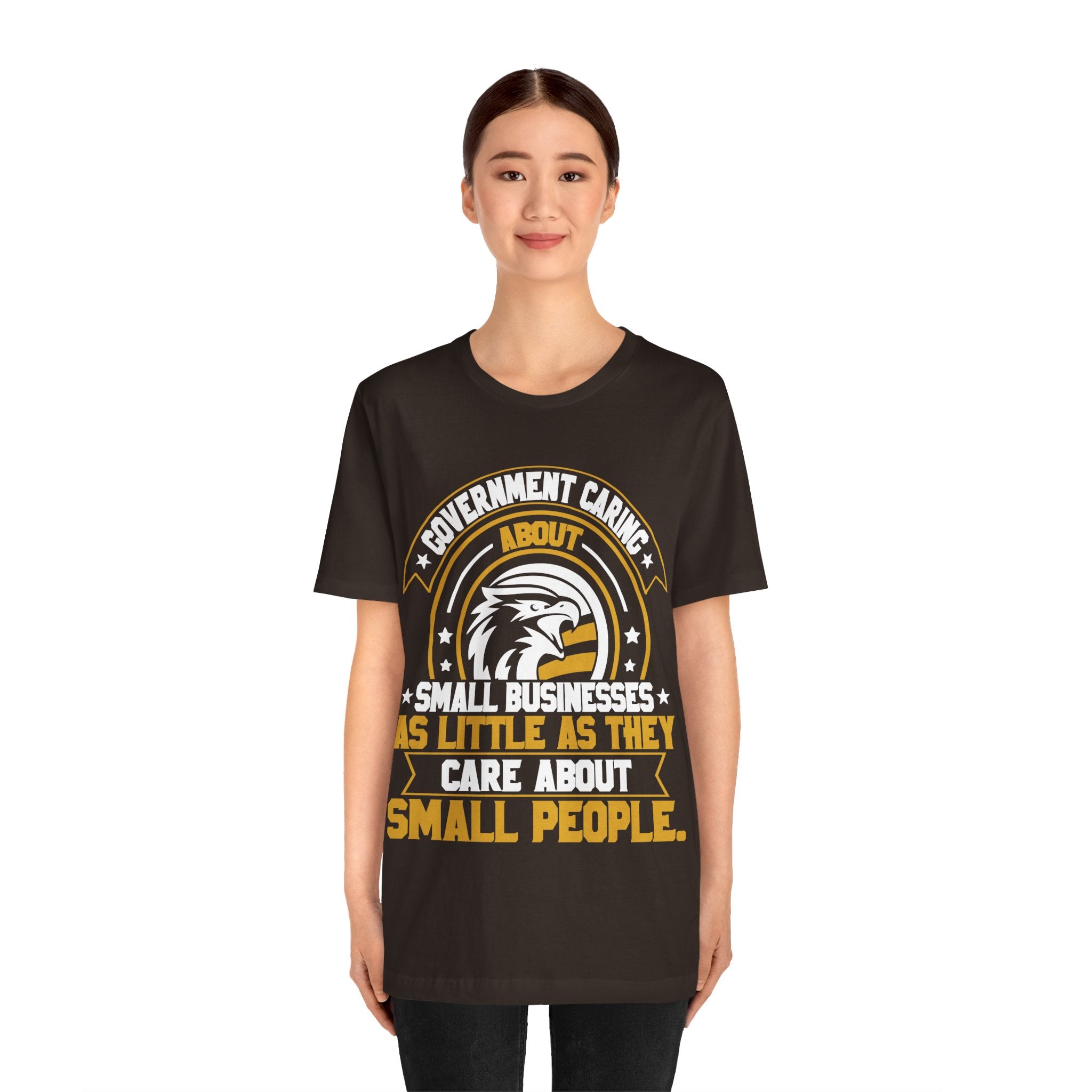 Small Businesses and Small People