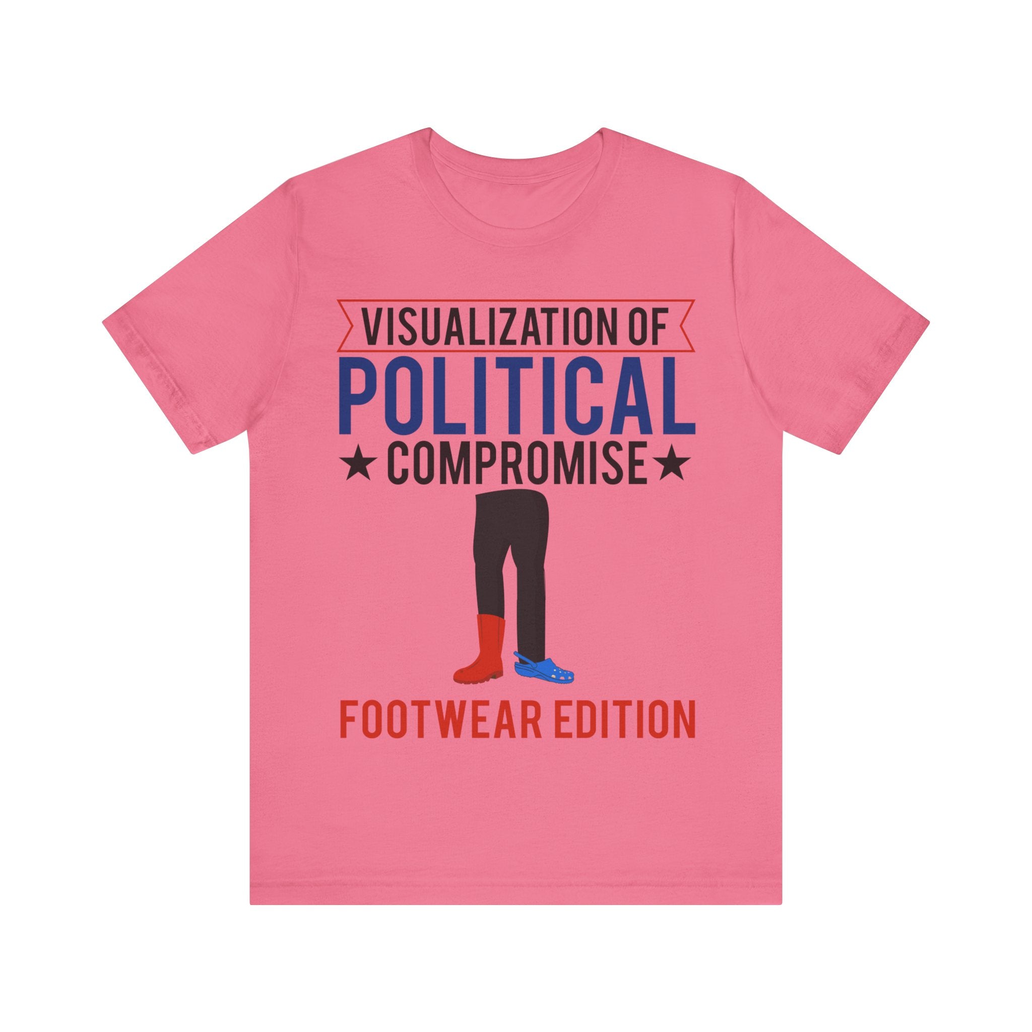 Visualization of Political Compromise - Footwear Edition