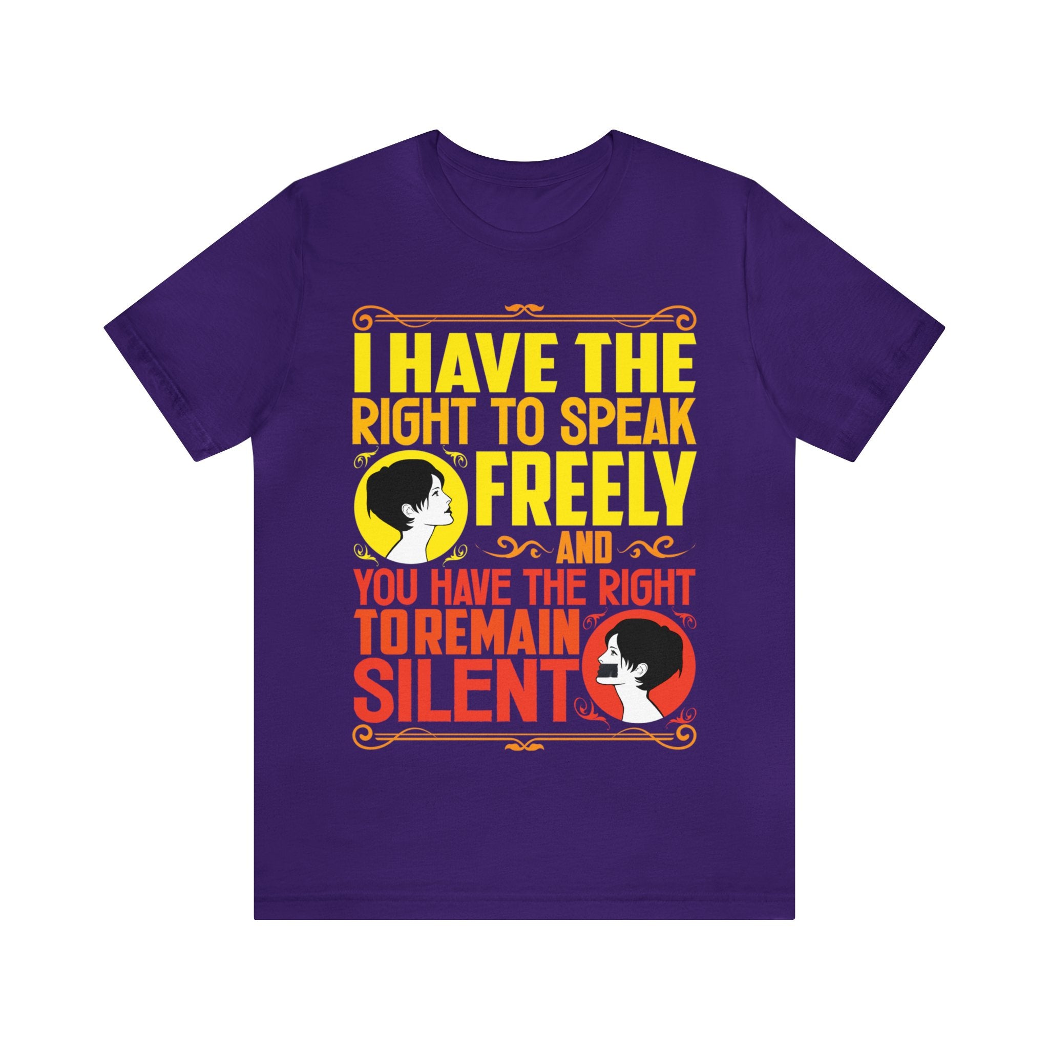 Speak Freely - Remain Silent