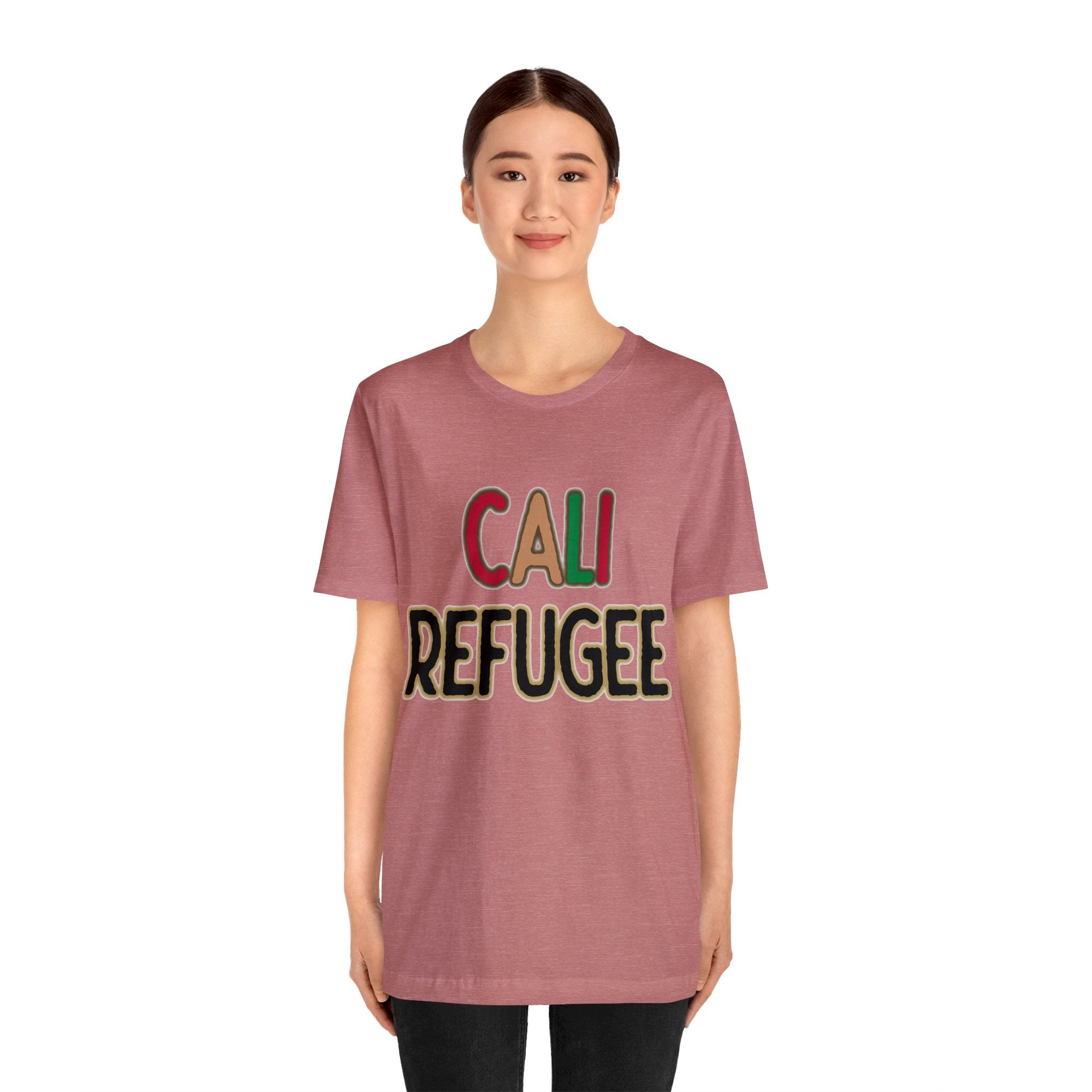 Cali Refugee Tee