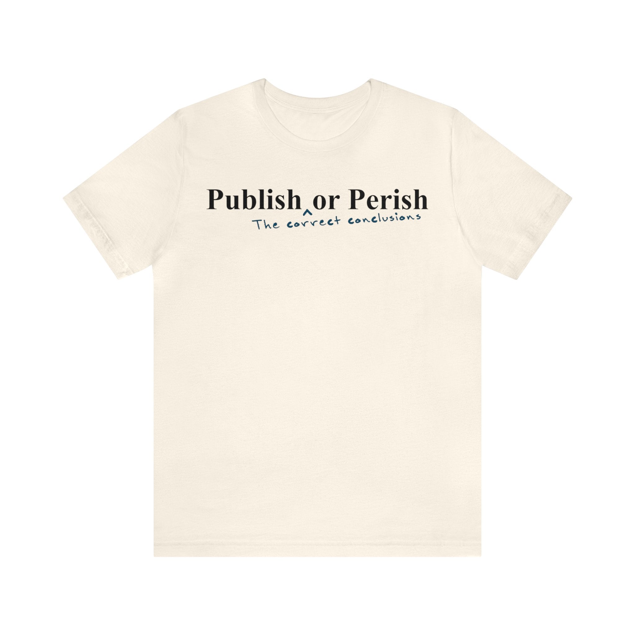 Publish _the correct conclusions_ or Perish