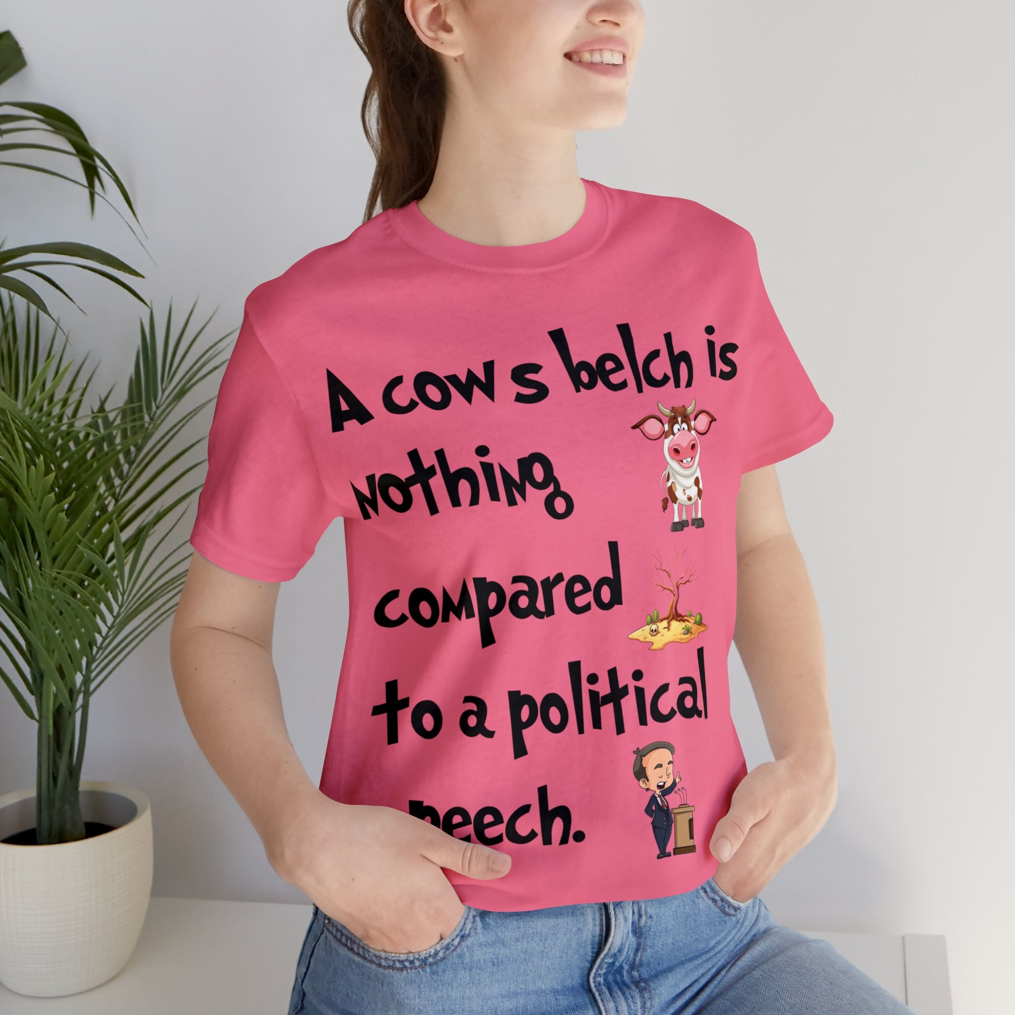 Cow's Belch < Political Speech