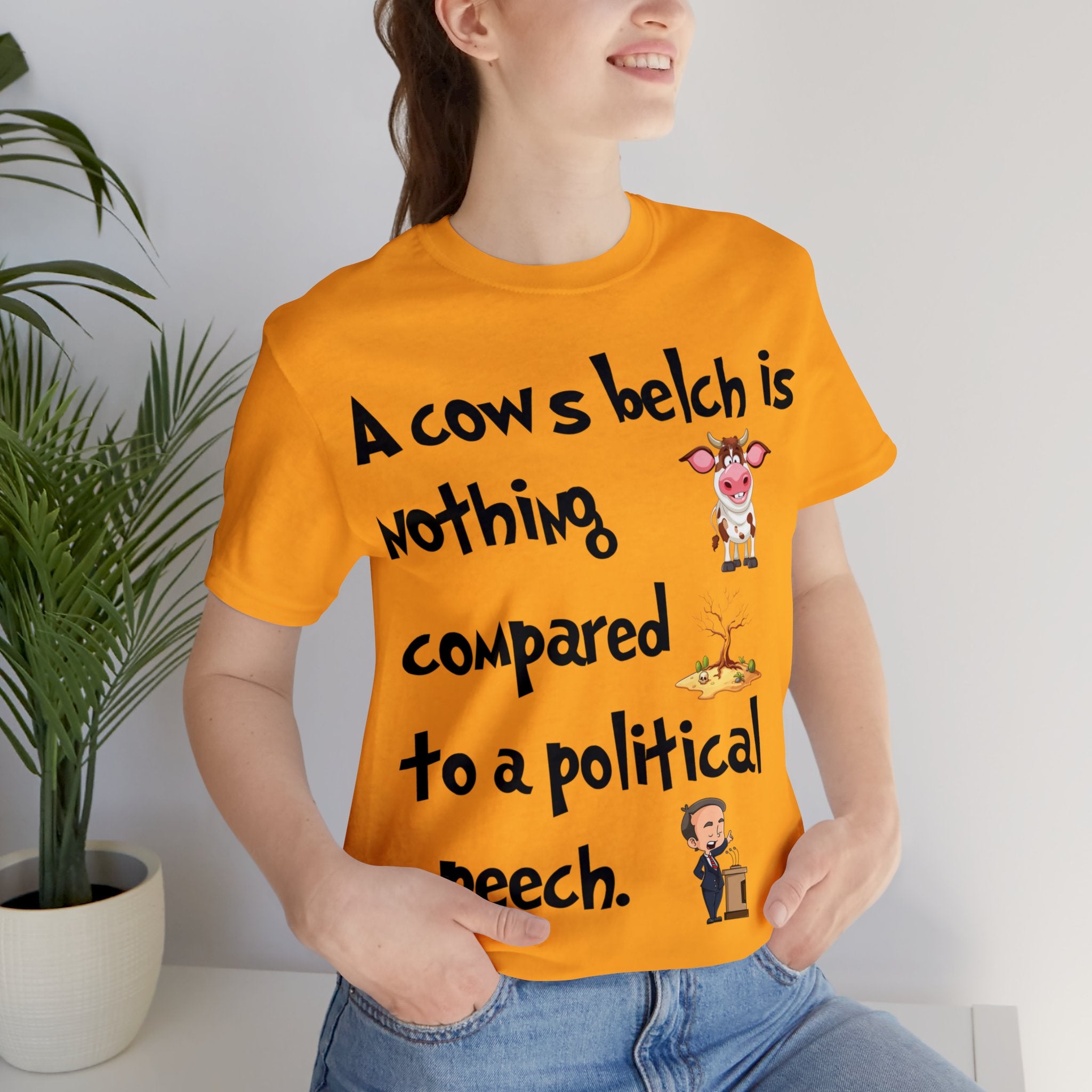 Cow's Belch < Political Speech