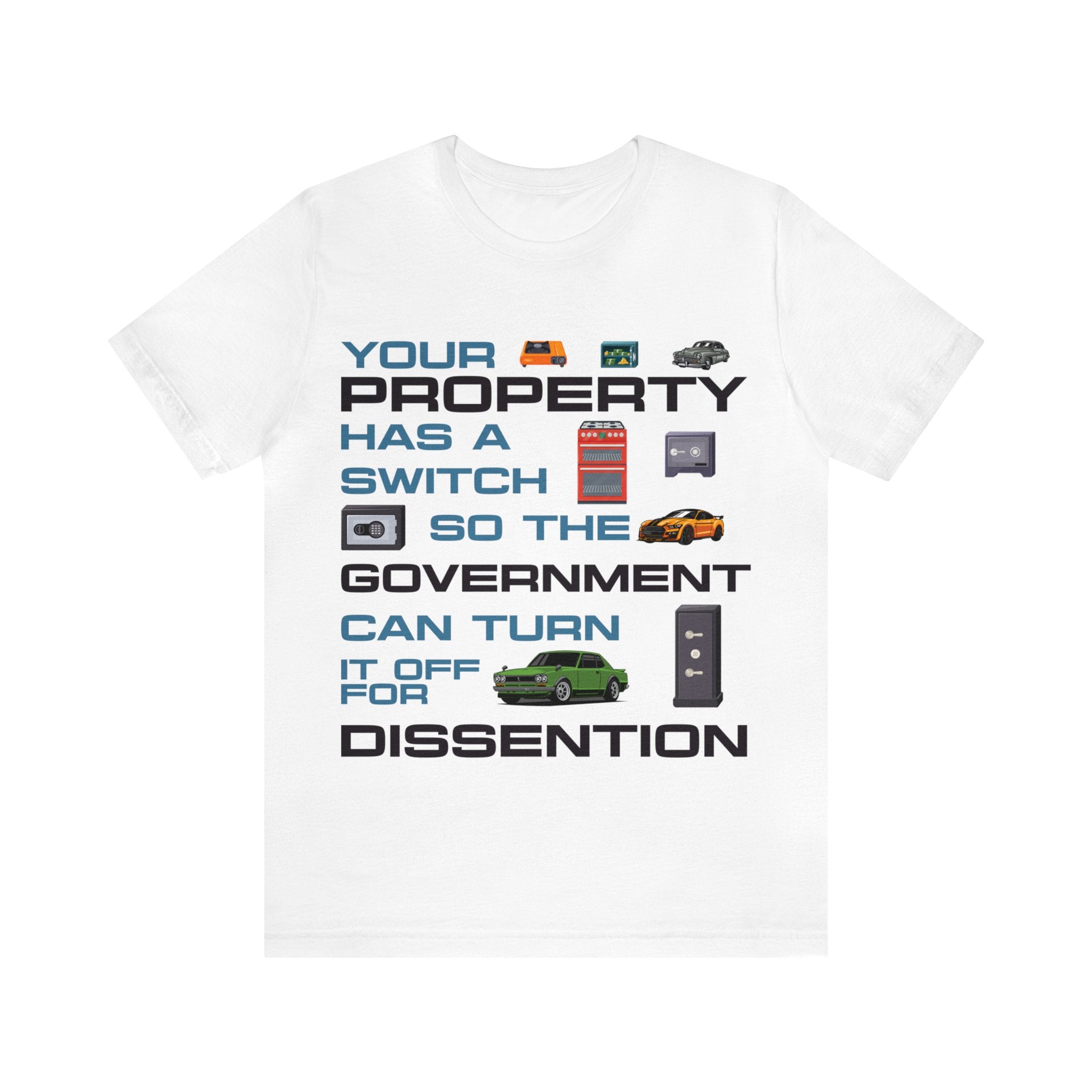 Your Switch - Government Dissention