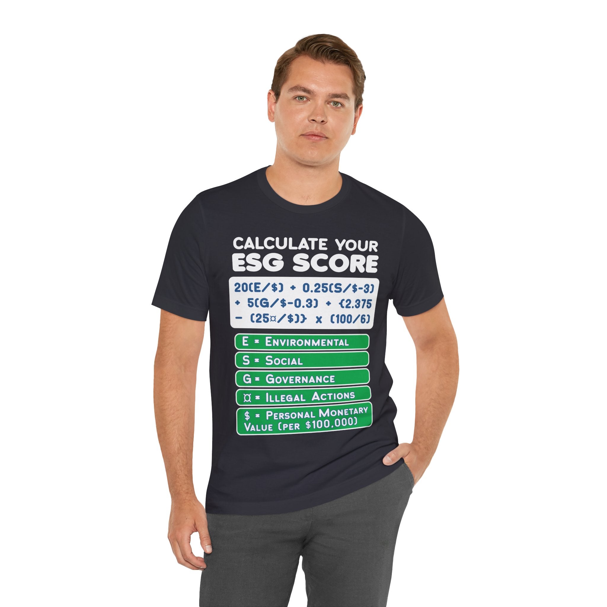 Calculate Your ESG Score - Dark