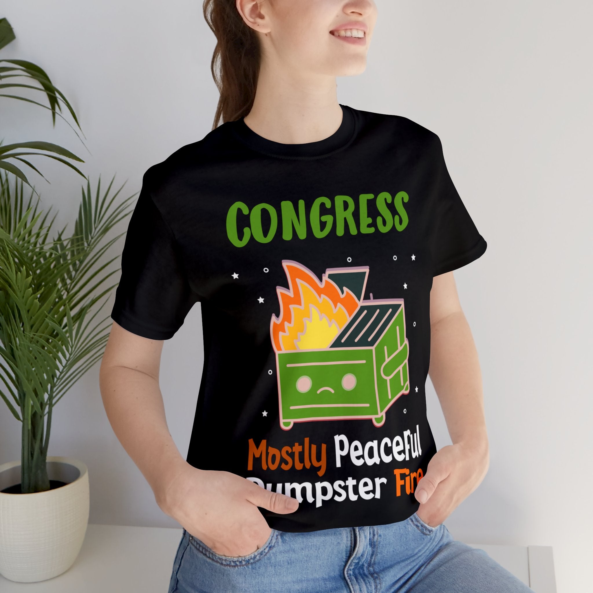 Congress - Mostly Peaceful Dumpster Fire