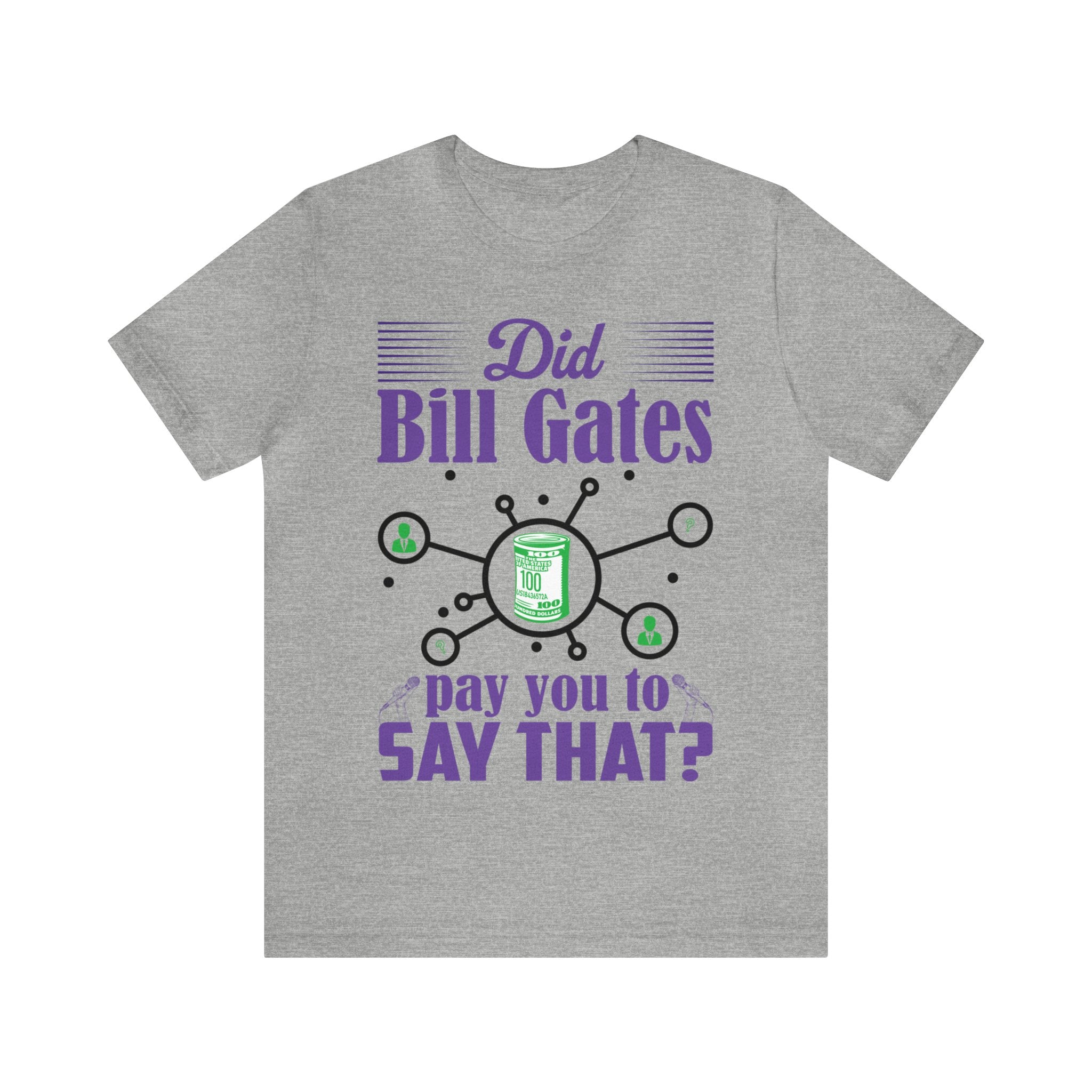 Did Bill Gates Pay You to Say That?