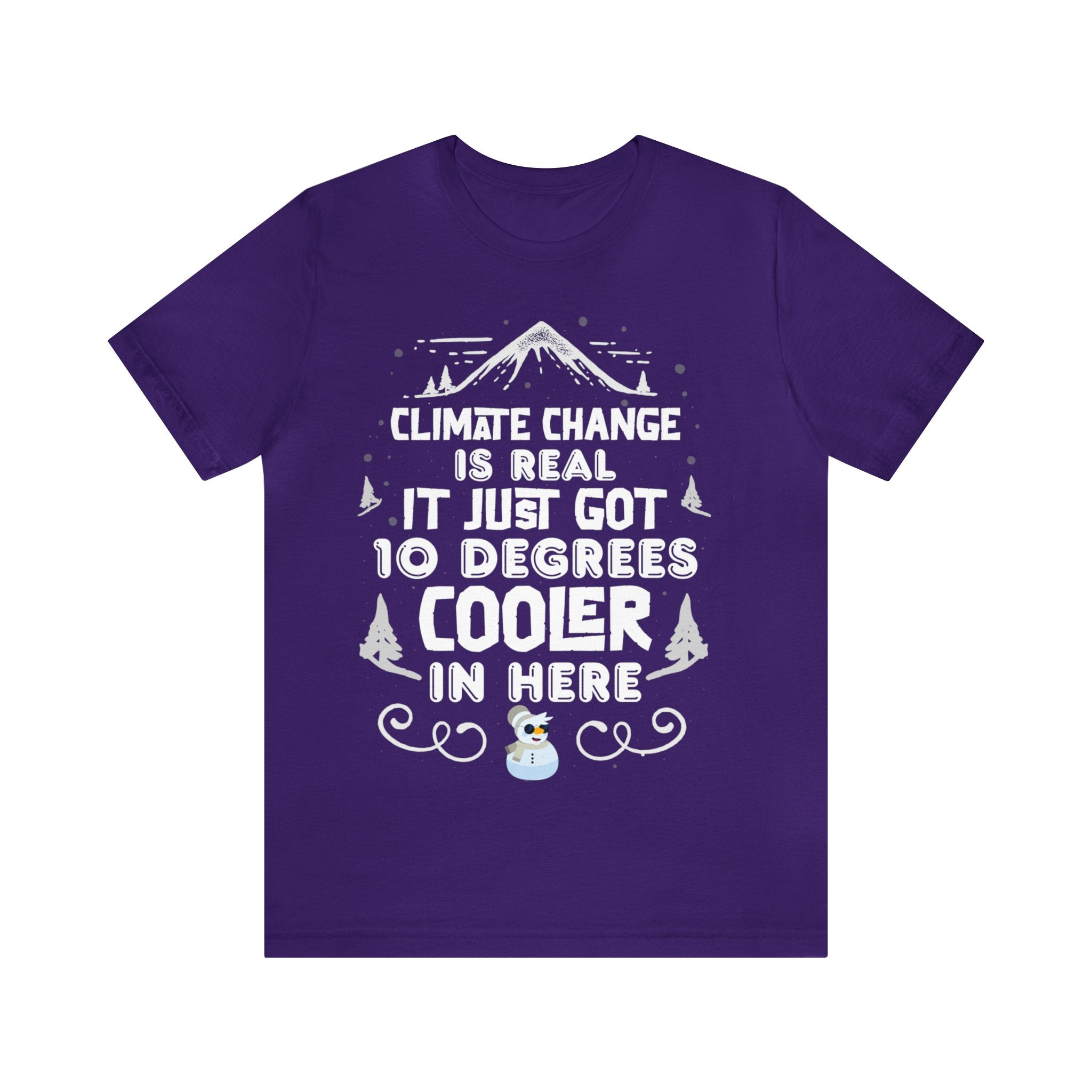 Climate Change is Real - Cooler