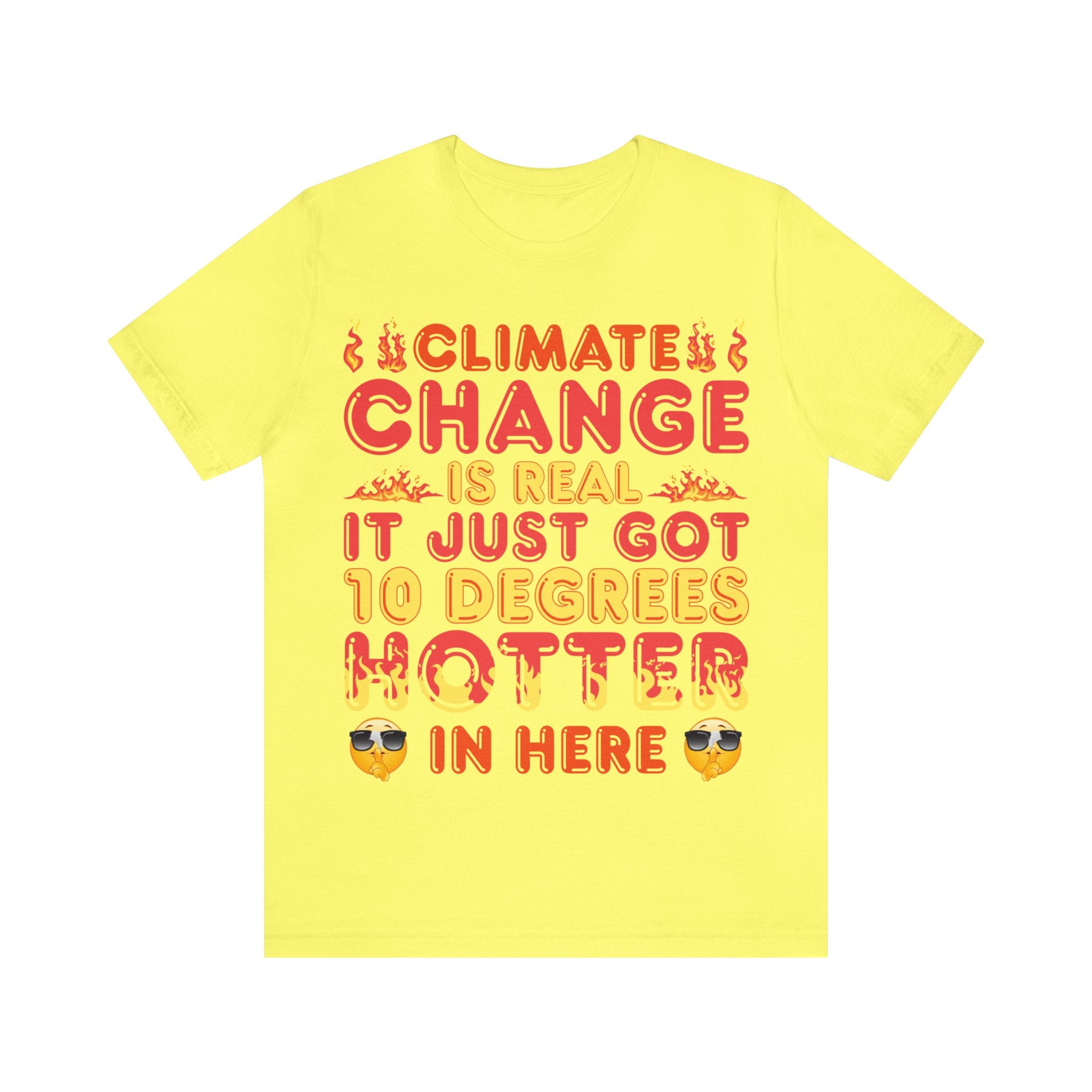 Climate Change is Real - Hotter