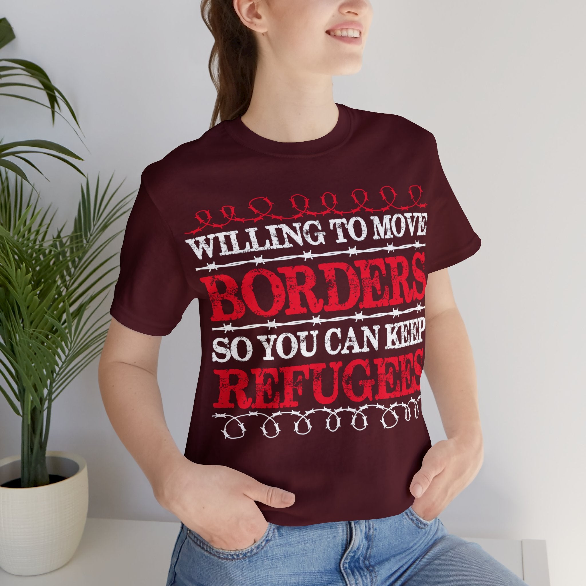 Willing to Move Borders - Refugees