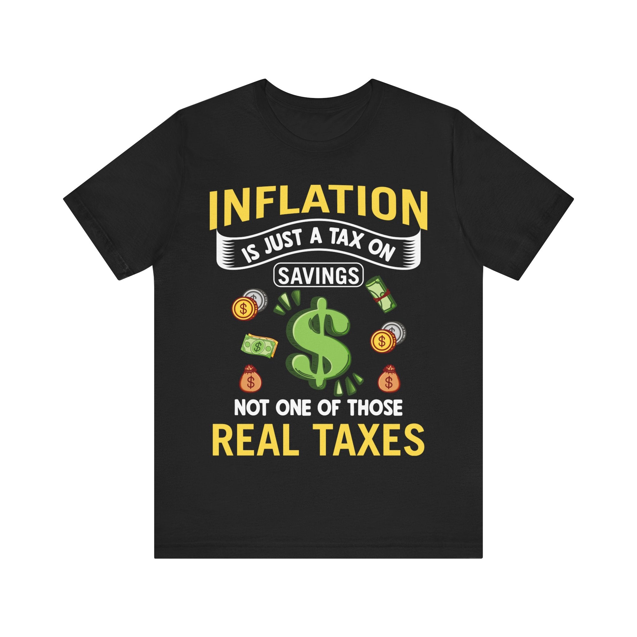 Inflation: Not a Real Tax - Dollar Sign