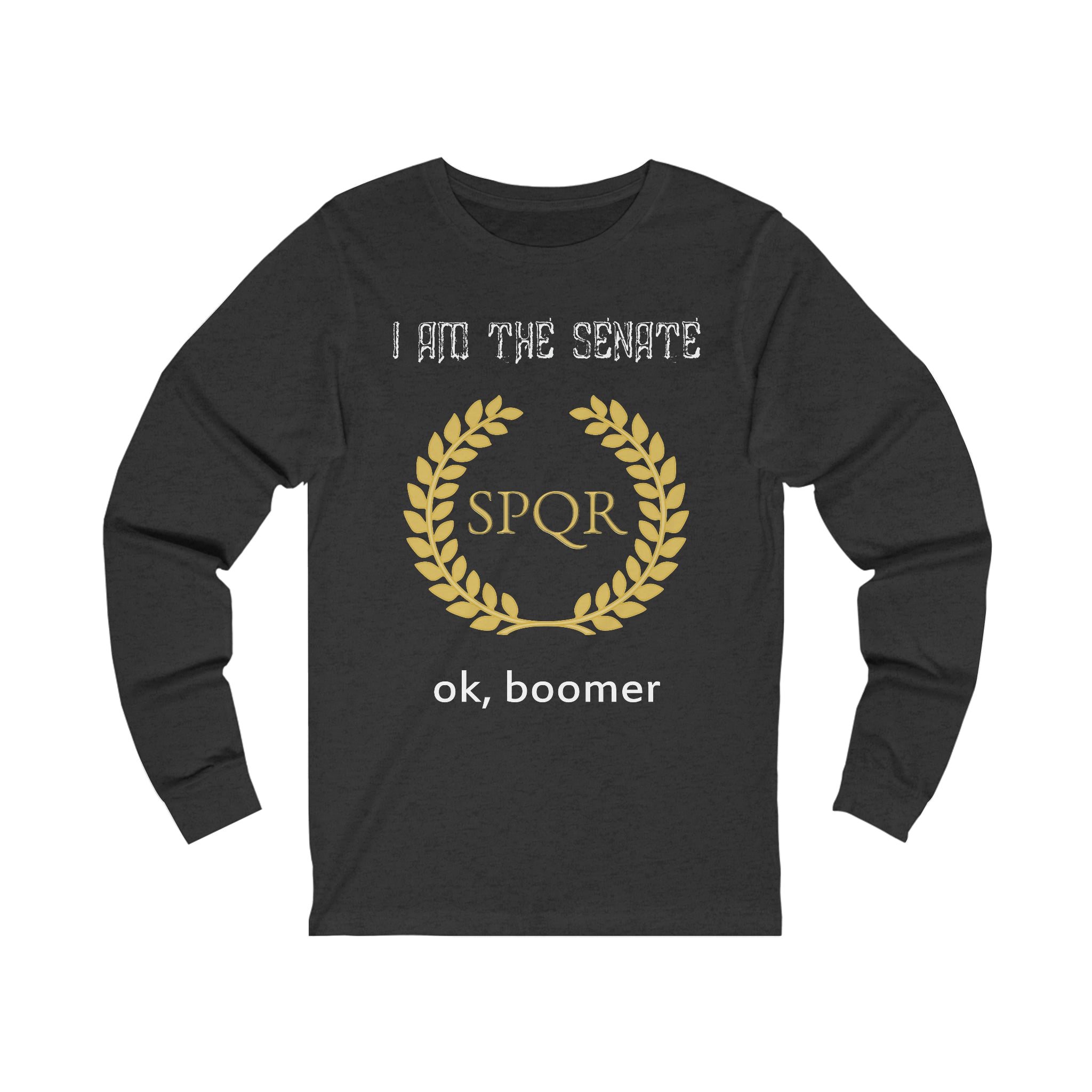 Boomer Roman Senate Long Sleeve