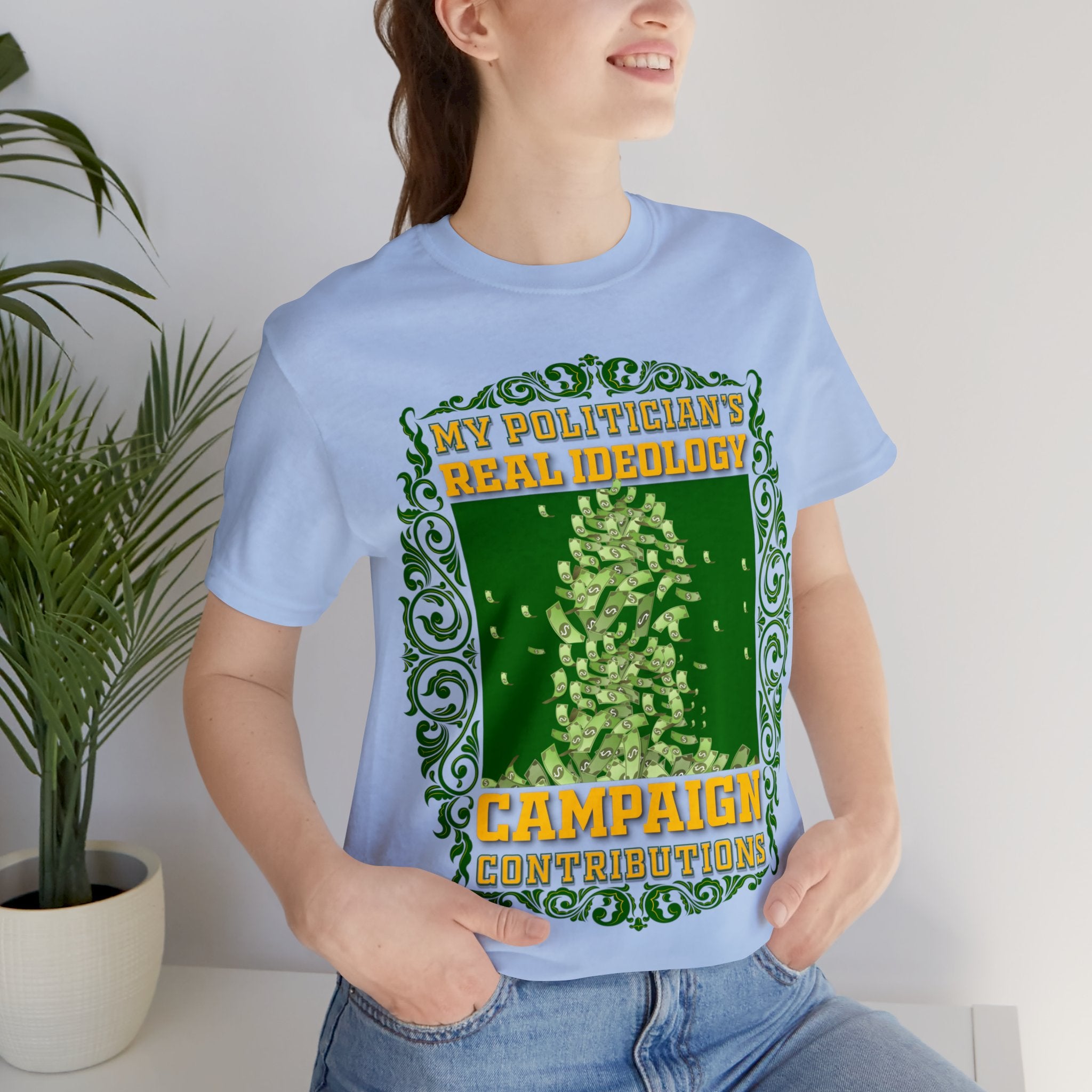 My Politician's Real Ideology