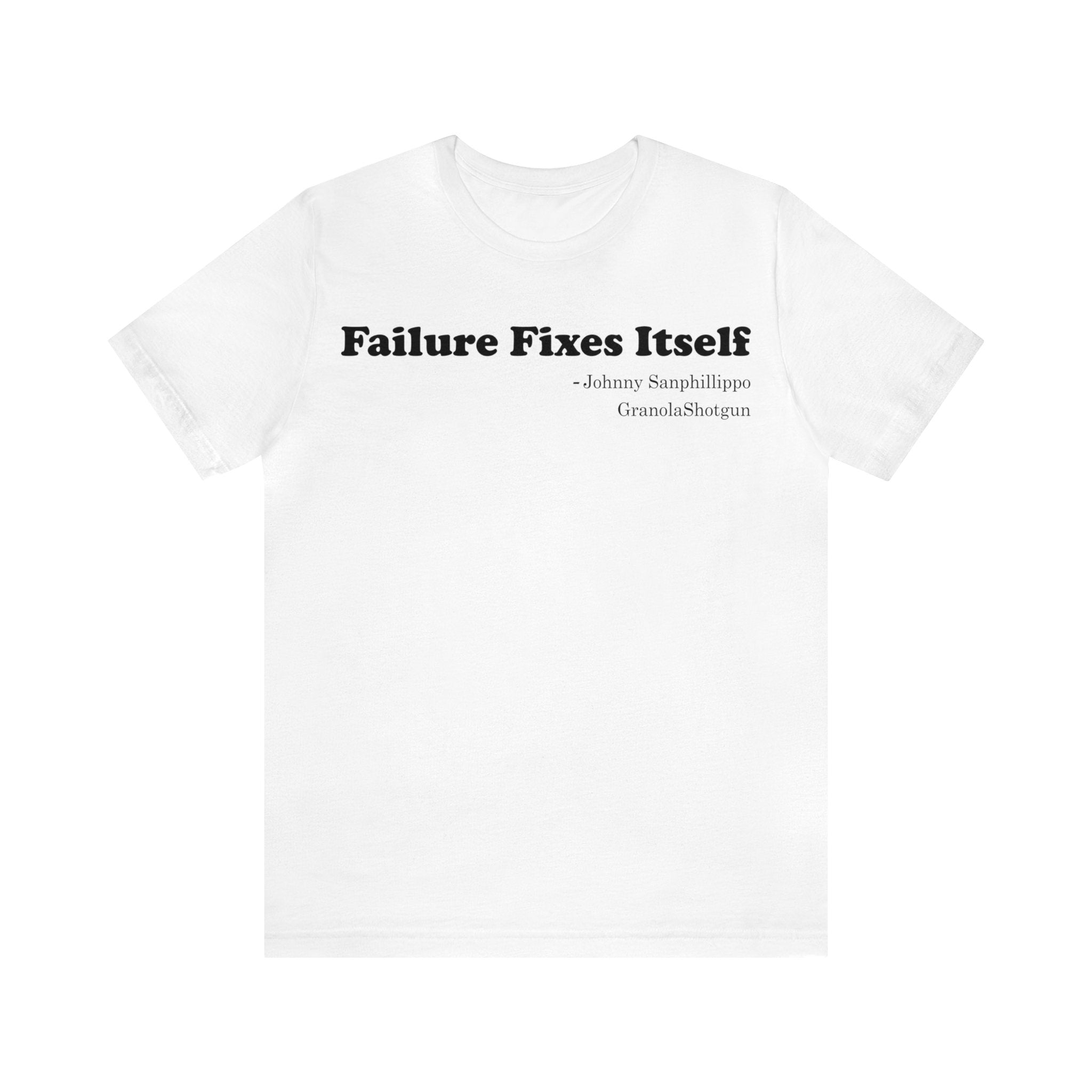 Failure Fixes Itself