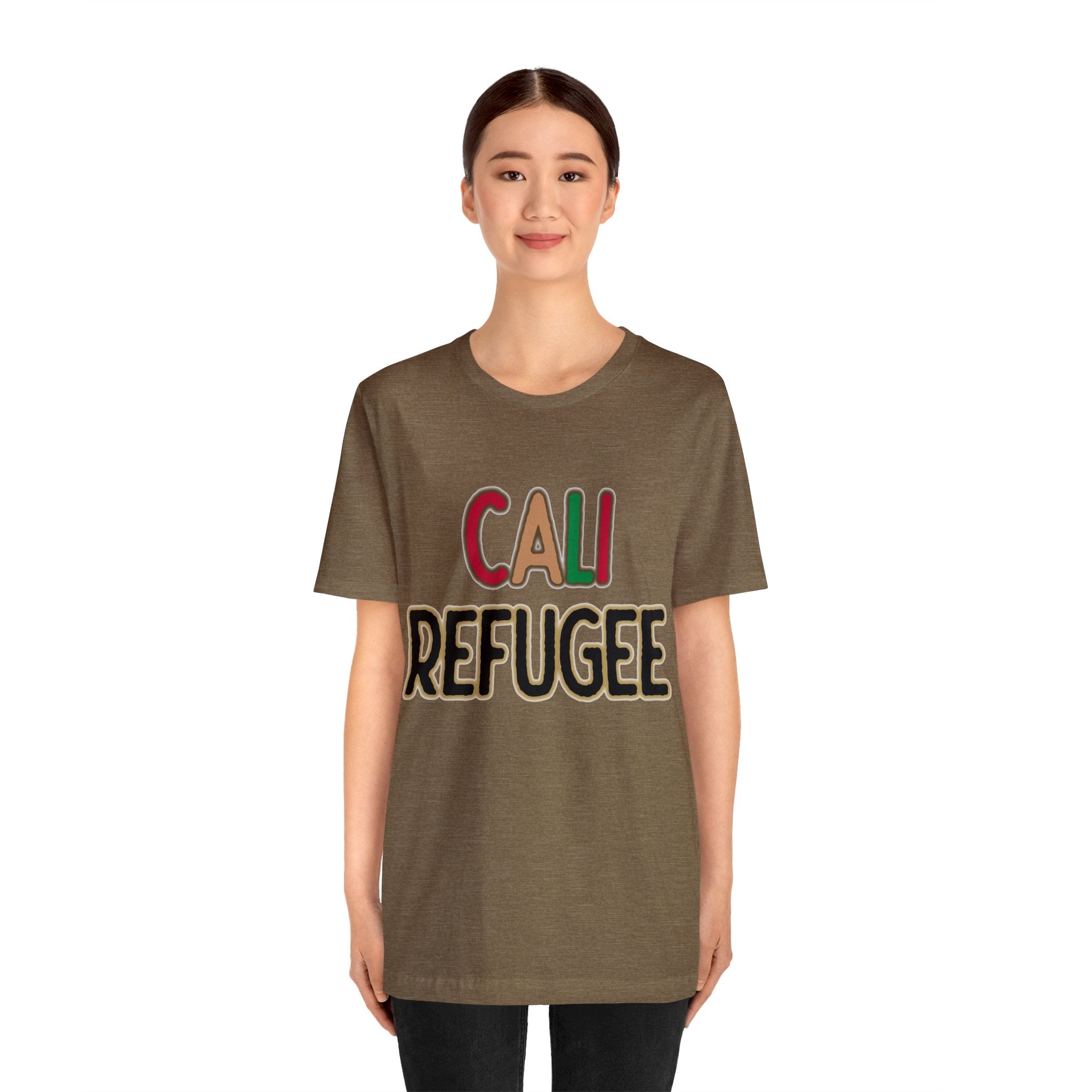 Cali Refugee Tee