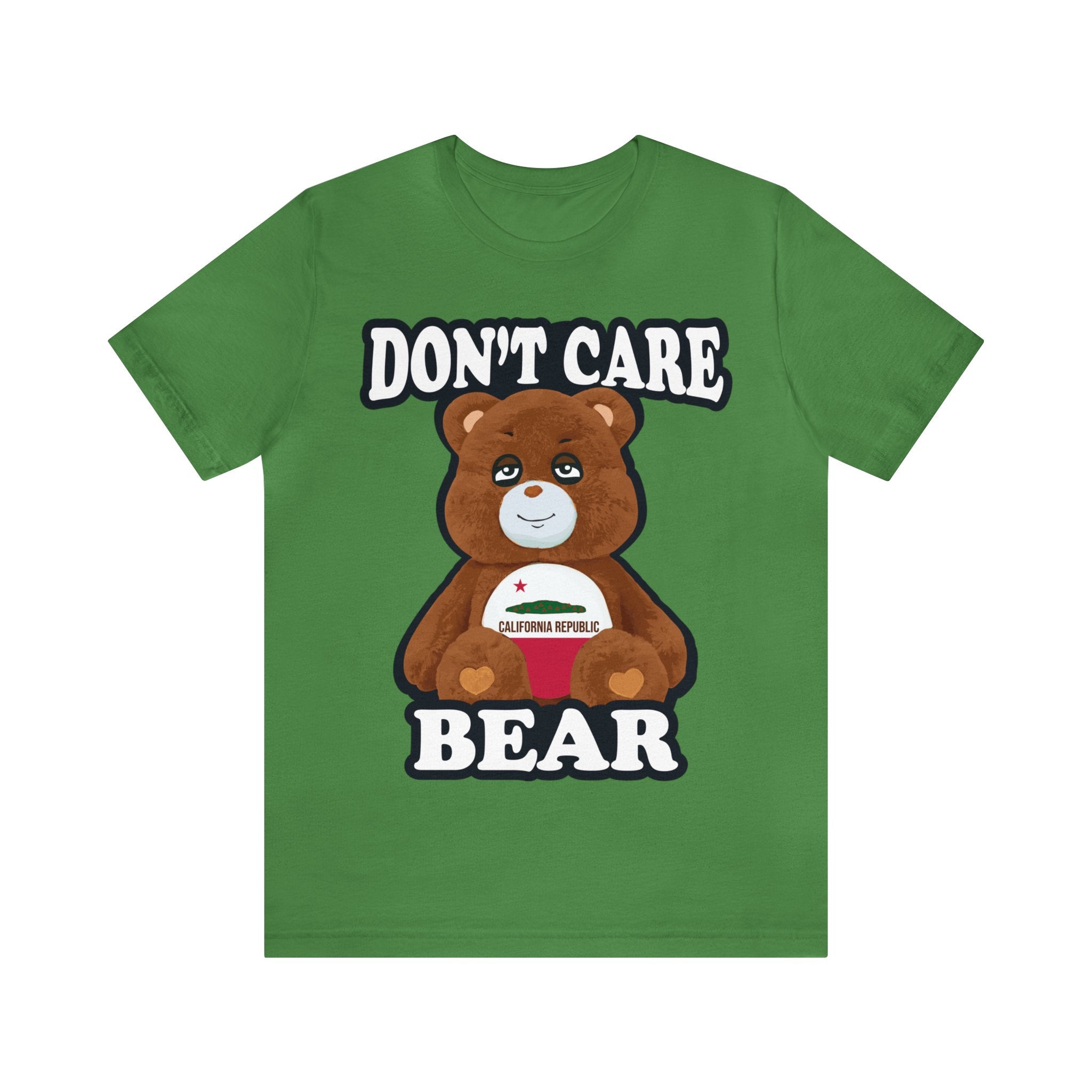 Don't Care Bear (CA) - Black Outline