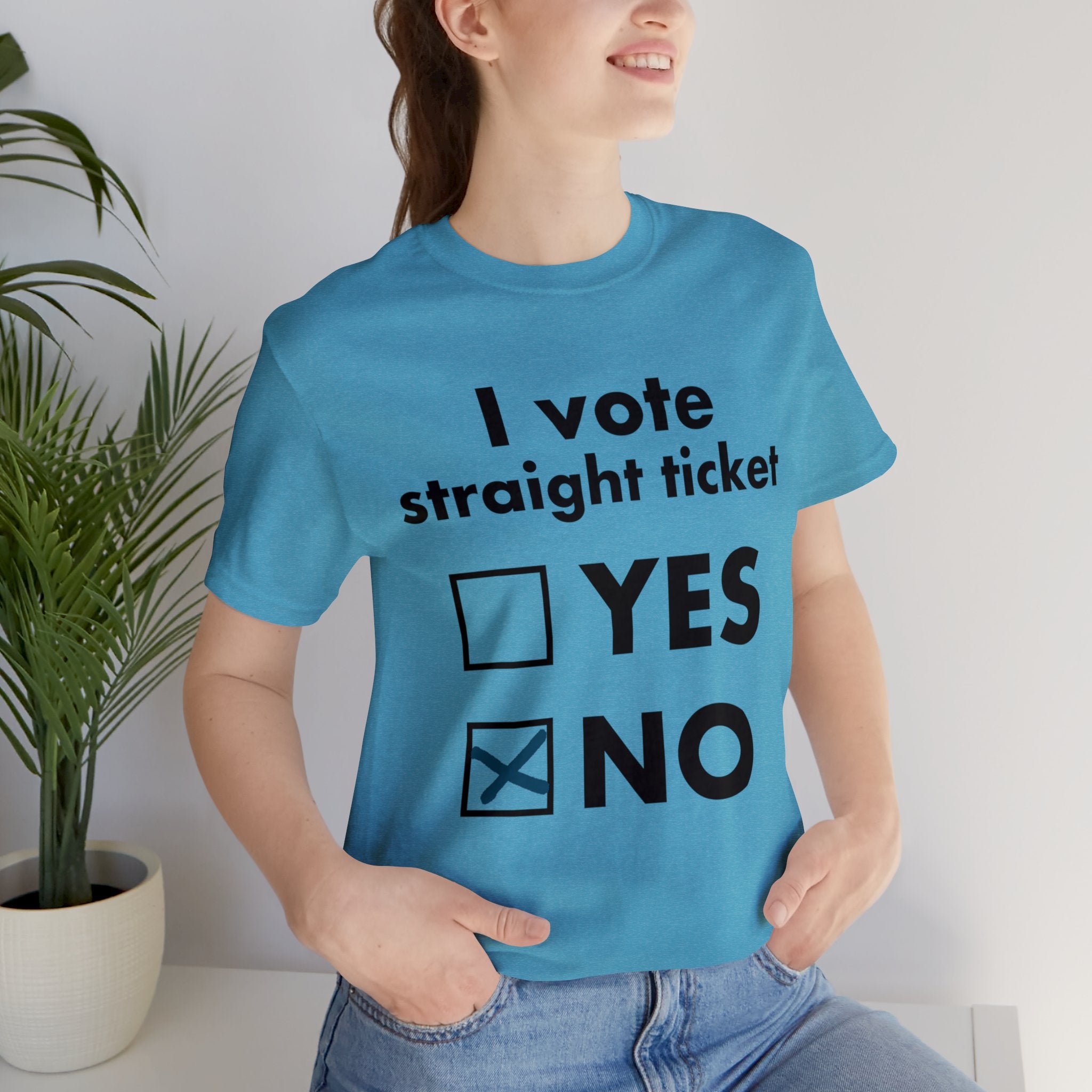 I Vote Straight Ticket