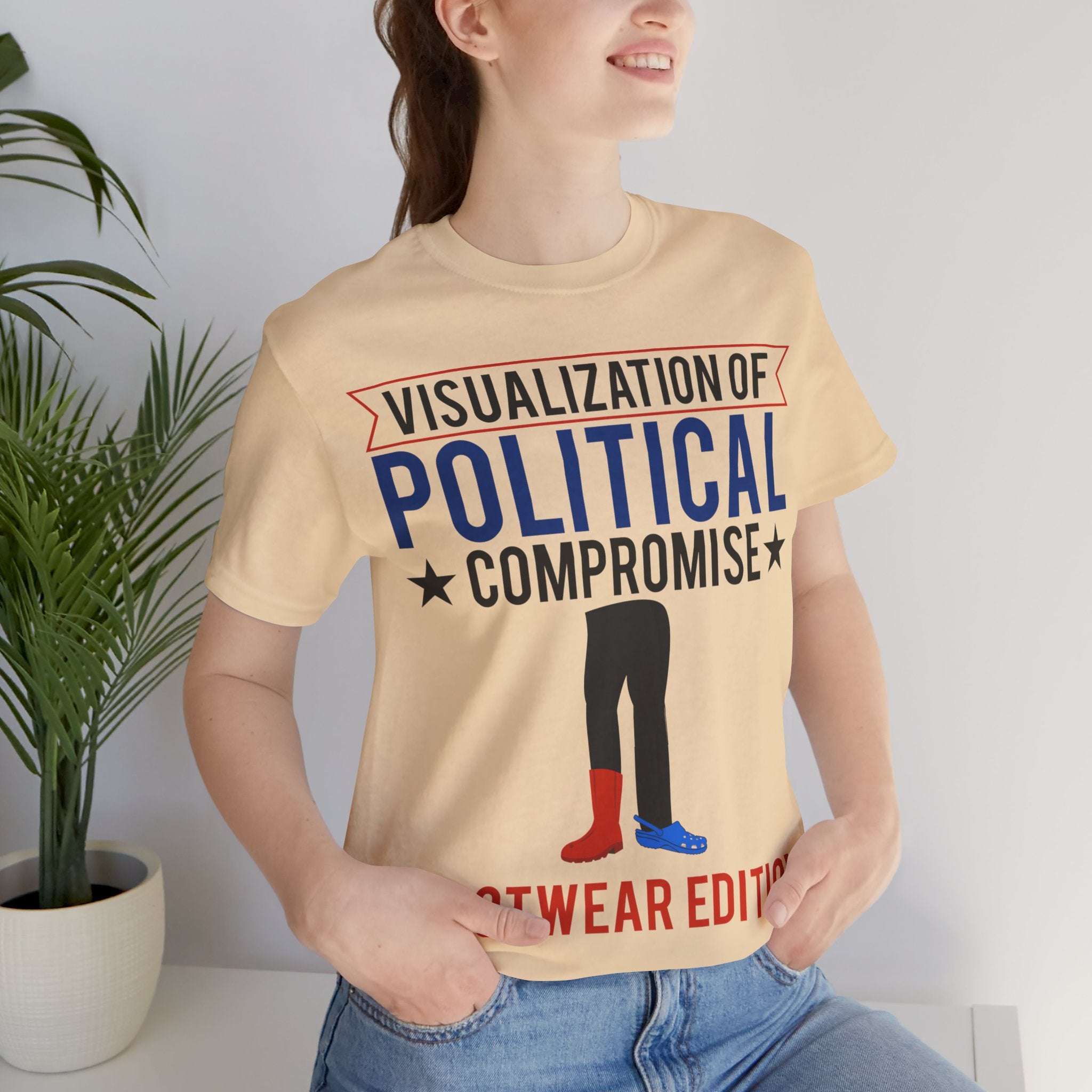 Visualization of Political Compromise - Footwear Edition