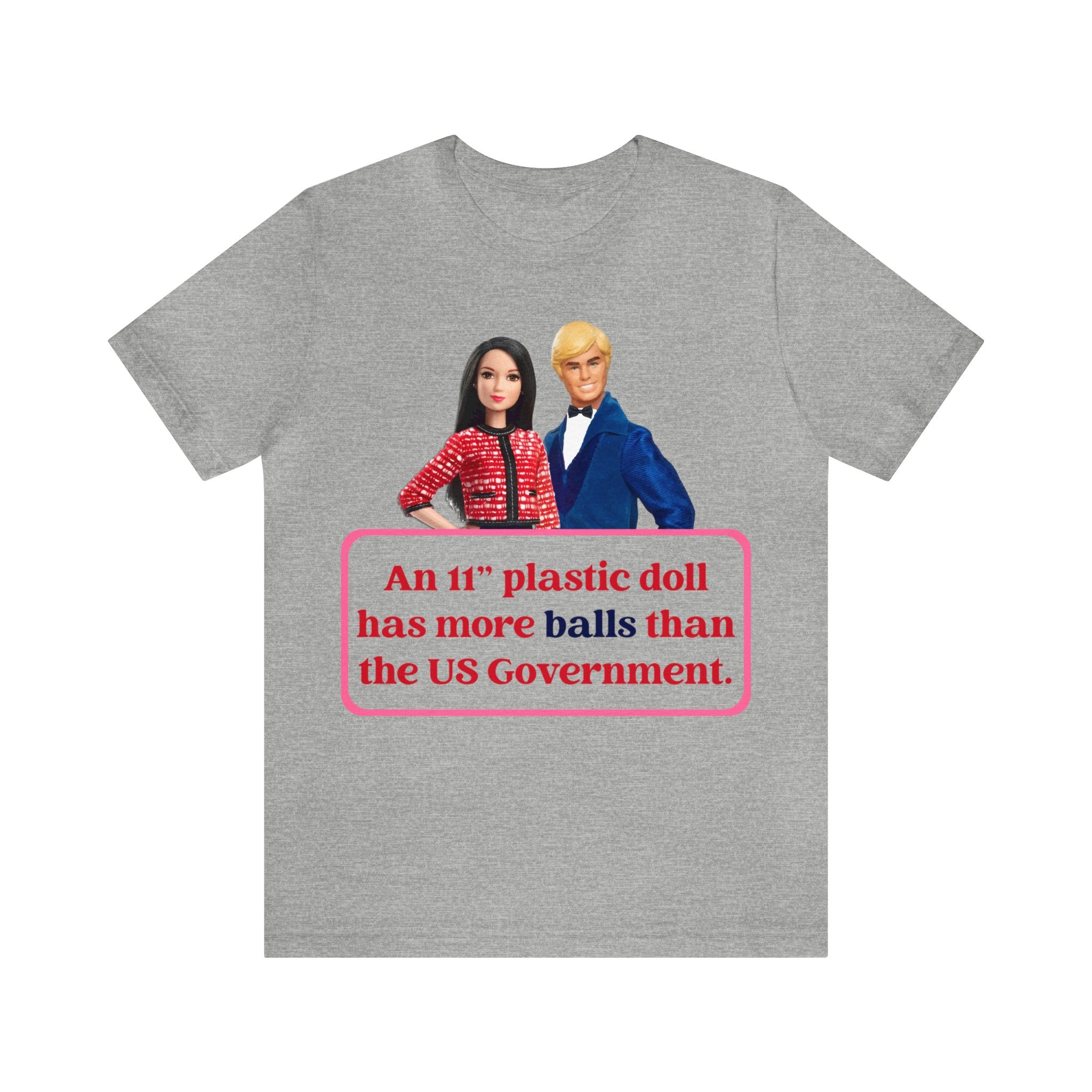 Eleven Inch Plastic Doll Balls