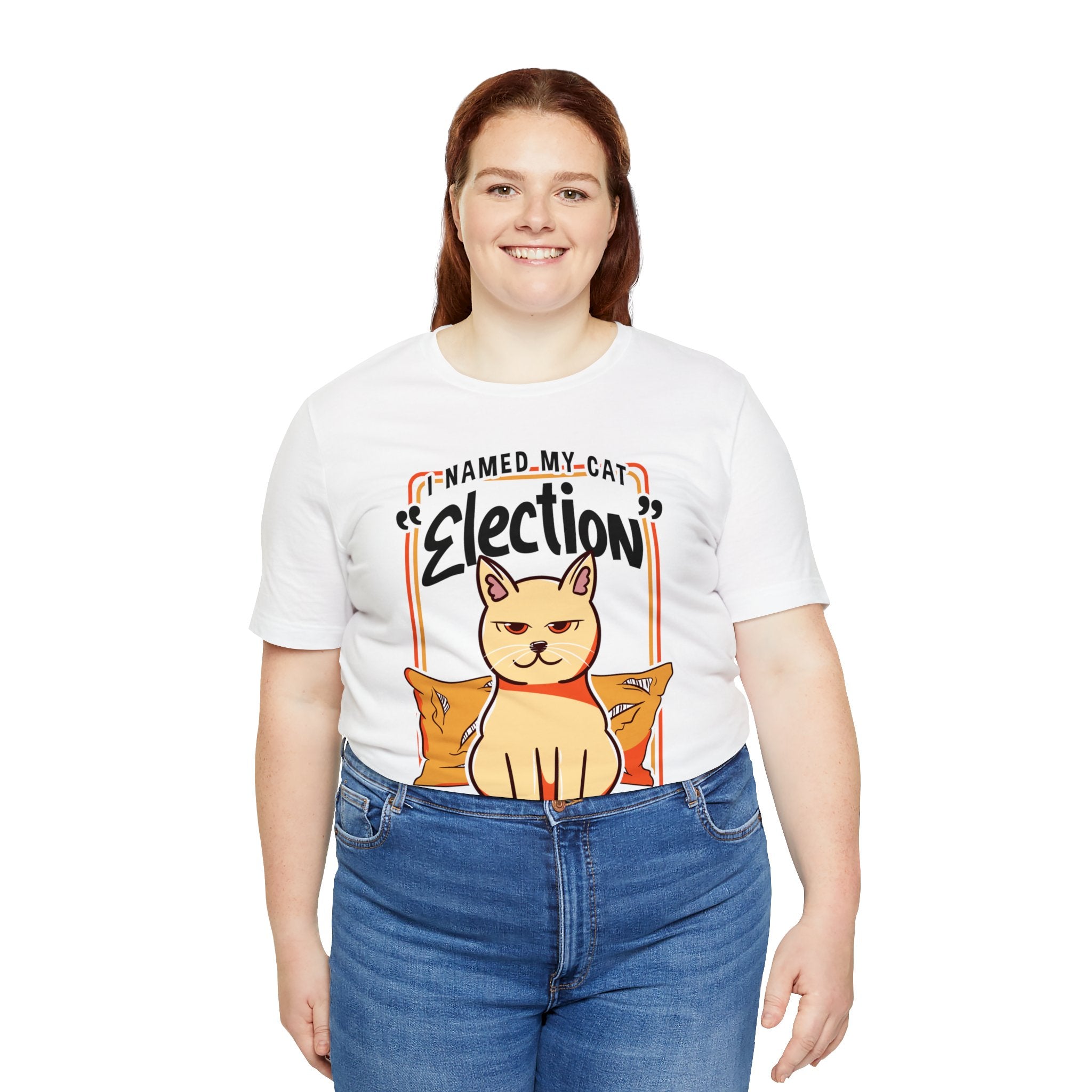 Bad Cat - Election Tee