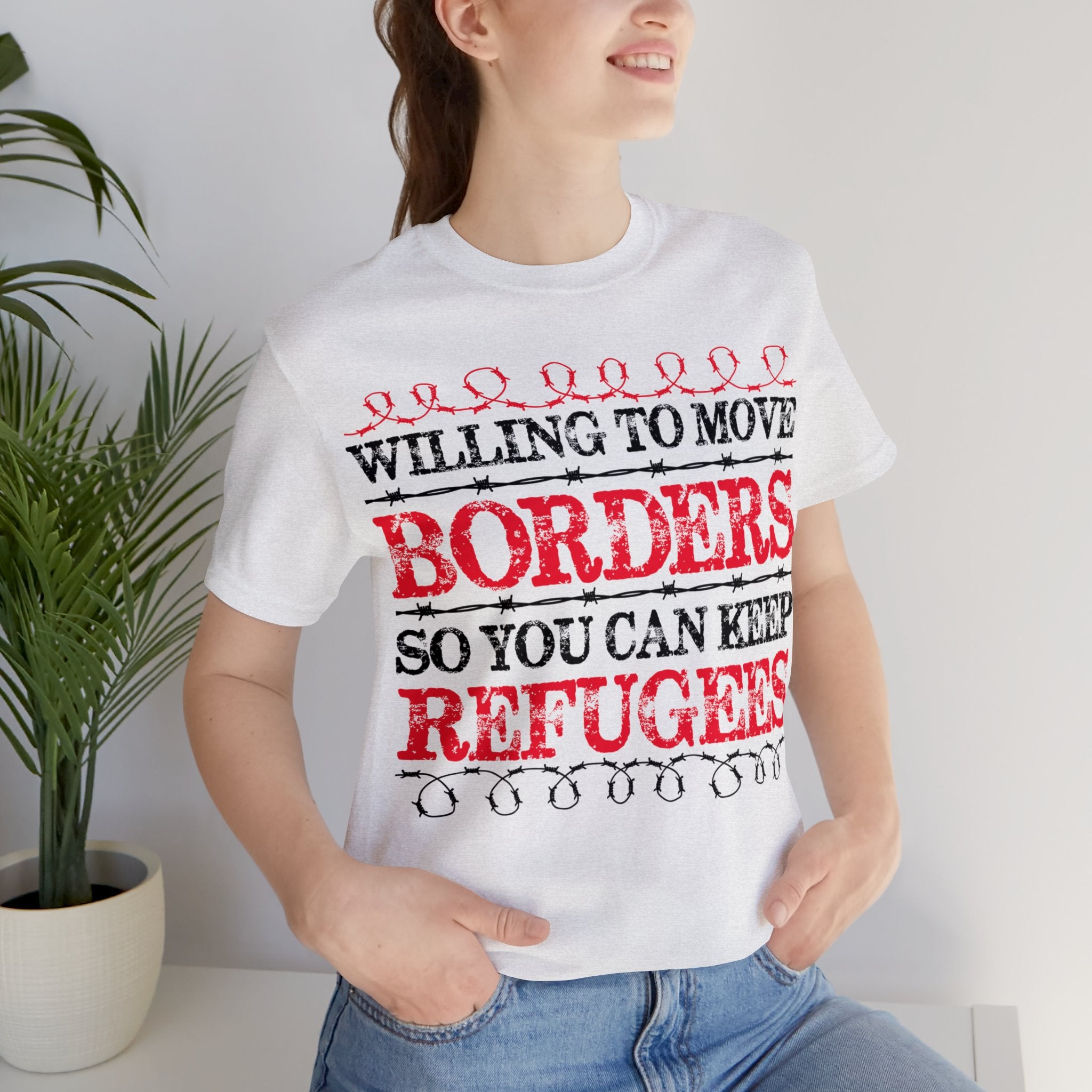 Willing to Move Borders - Refugees