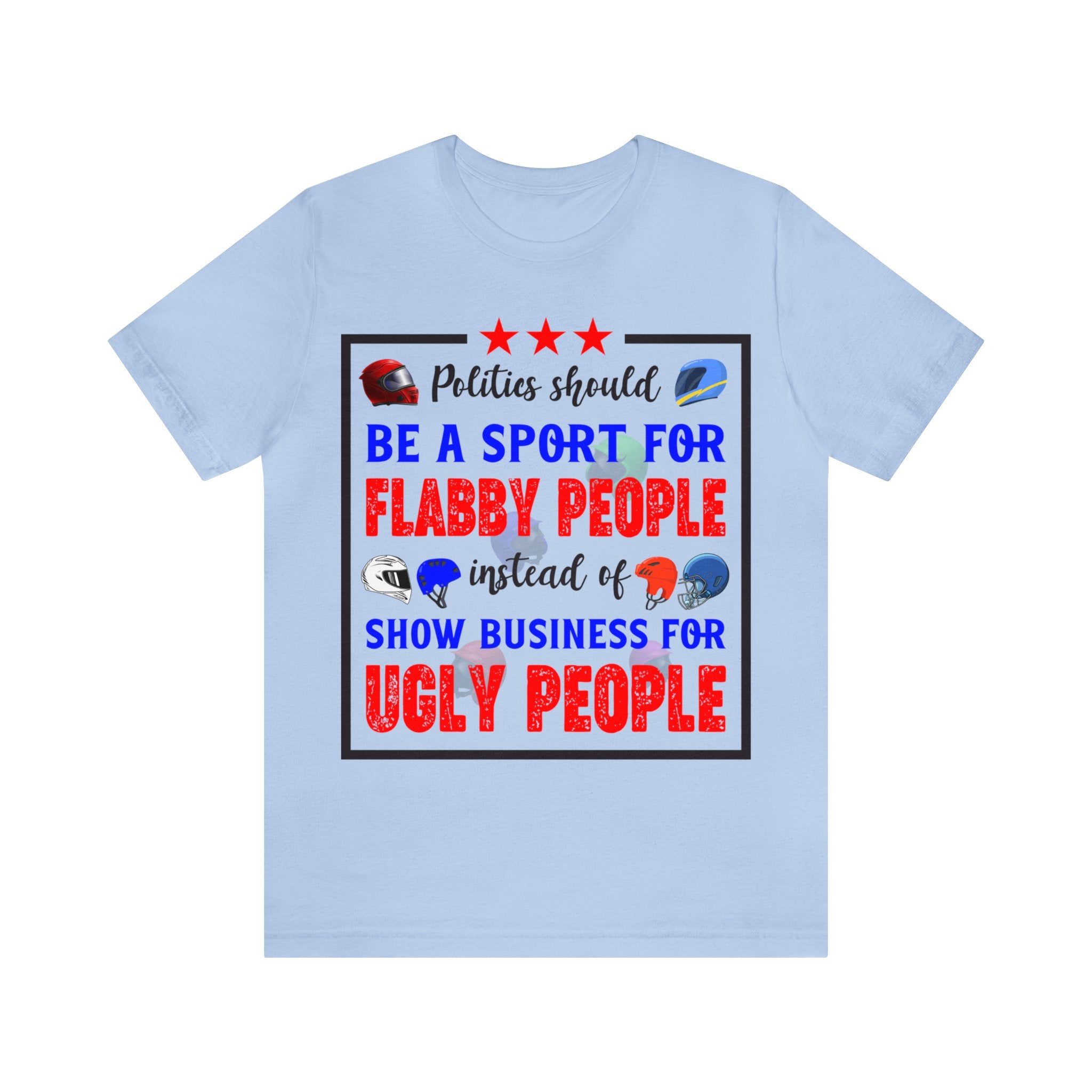 Politics - Sport for Flabby People