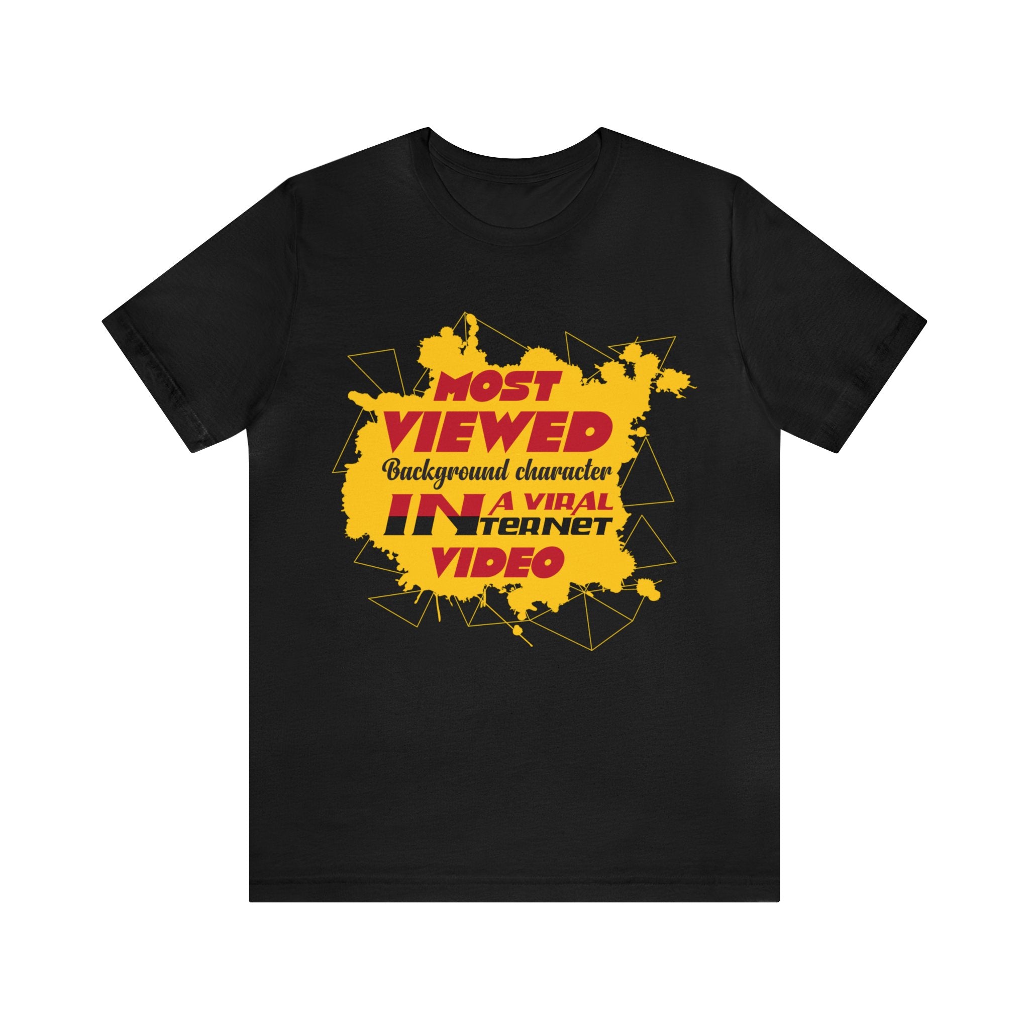 Background Character Challenge T-shirt