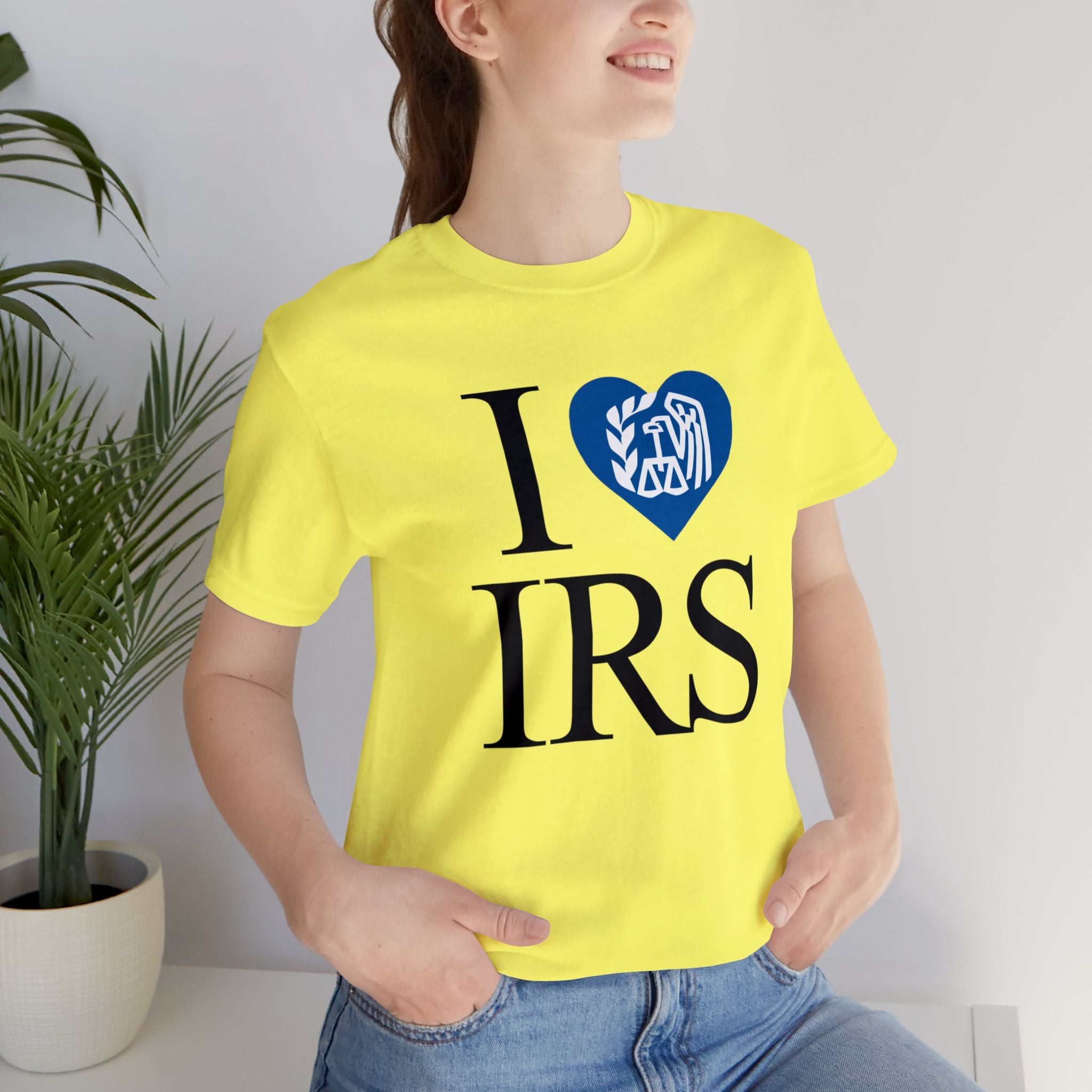 I <3 IRS Tee