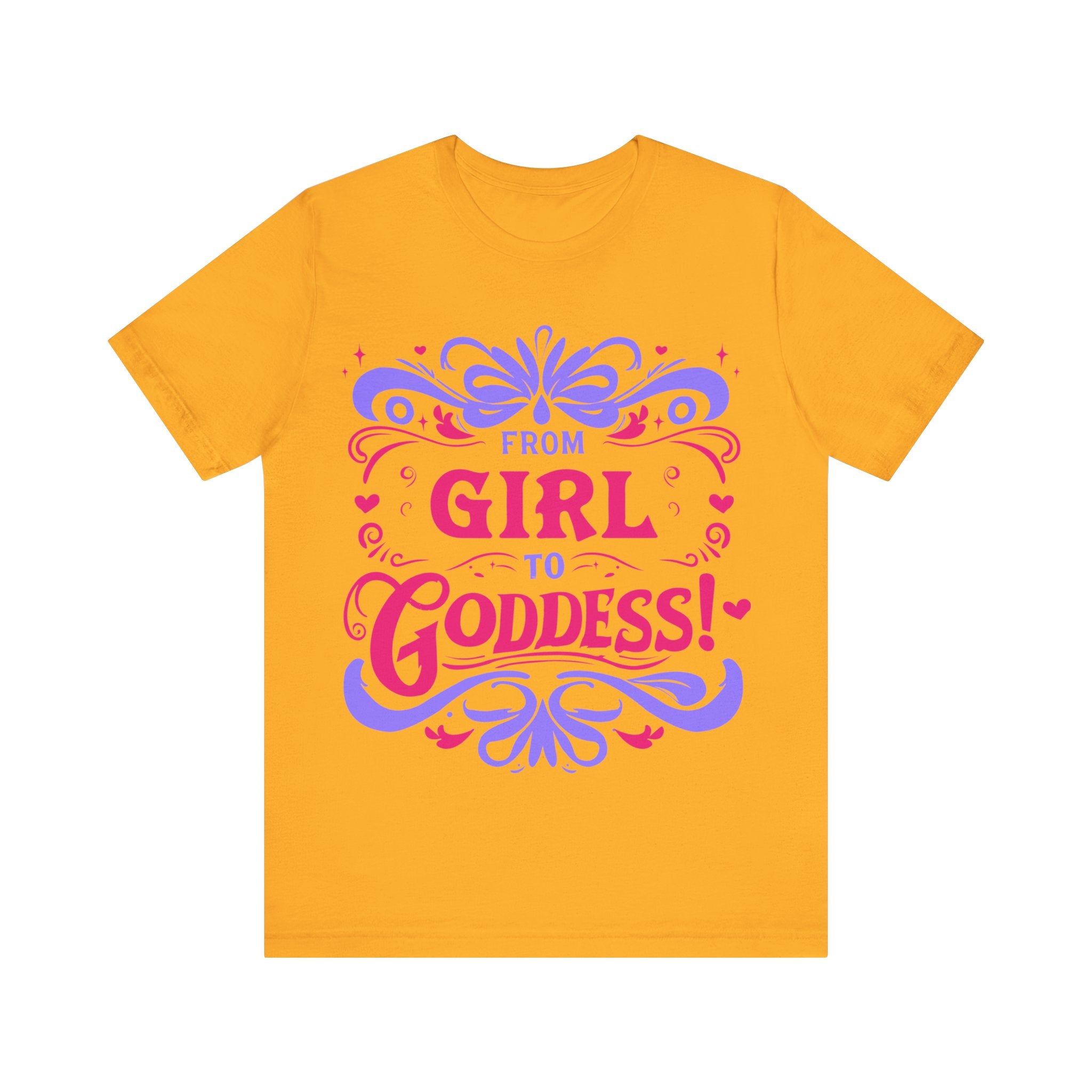 From Girl to Goddess