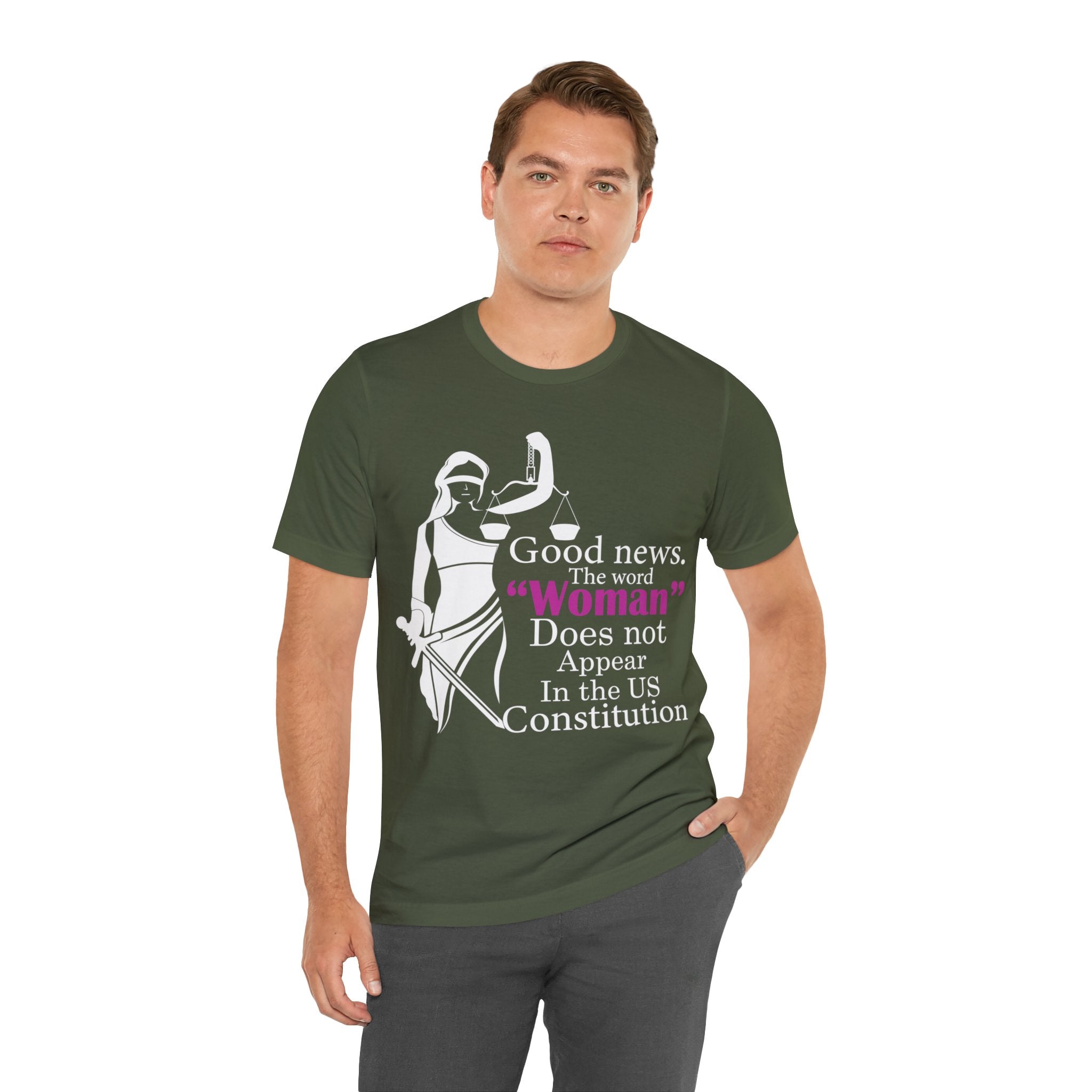 Woman - Not in Constitution