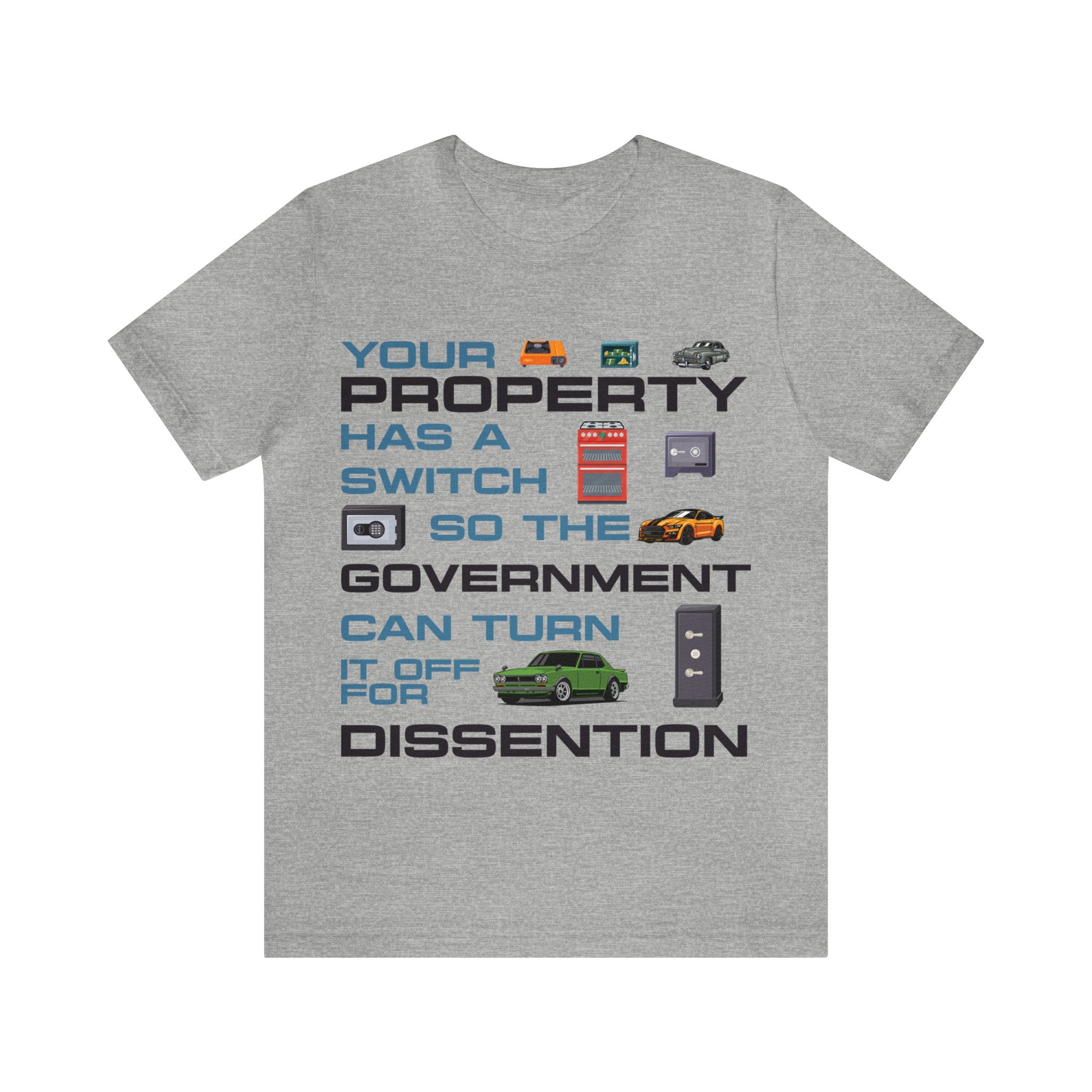 Your Switch - Government Dissention