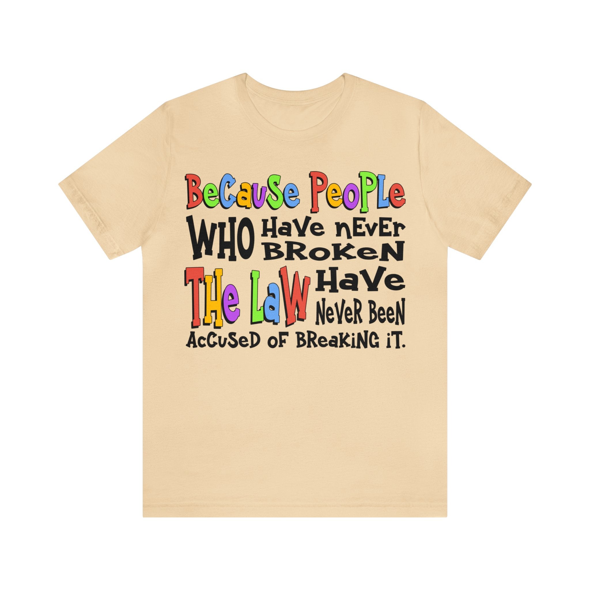 Why worry if you never commit a crime?