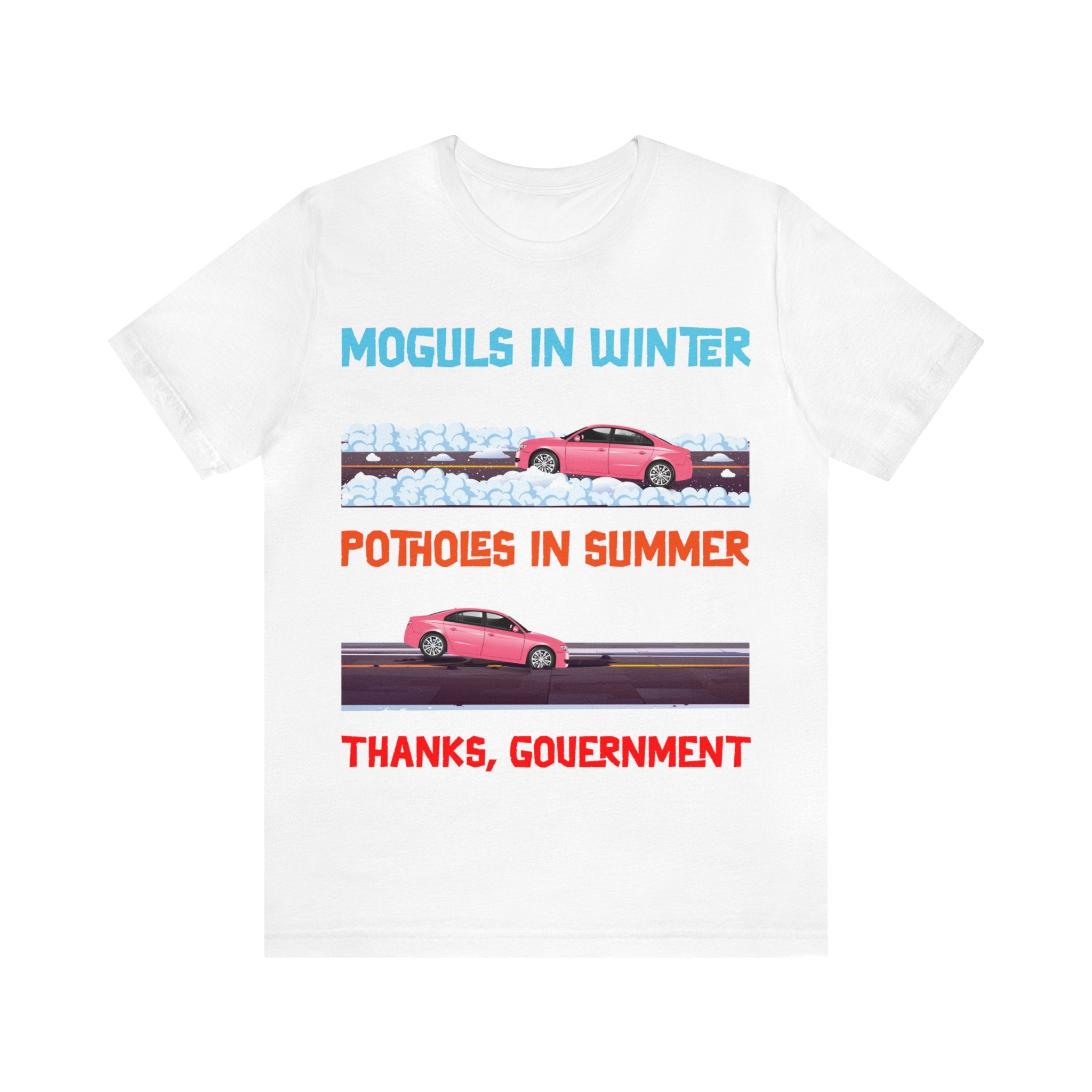 Moguls, Potholes, and Government