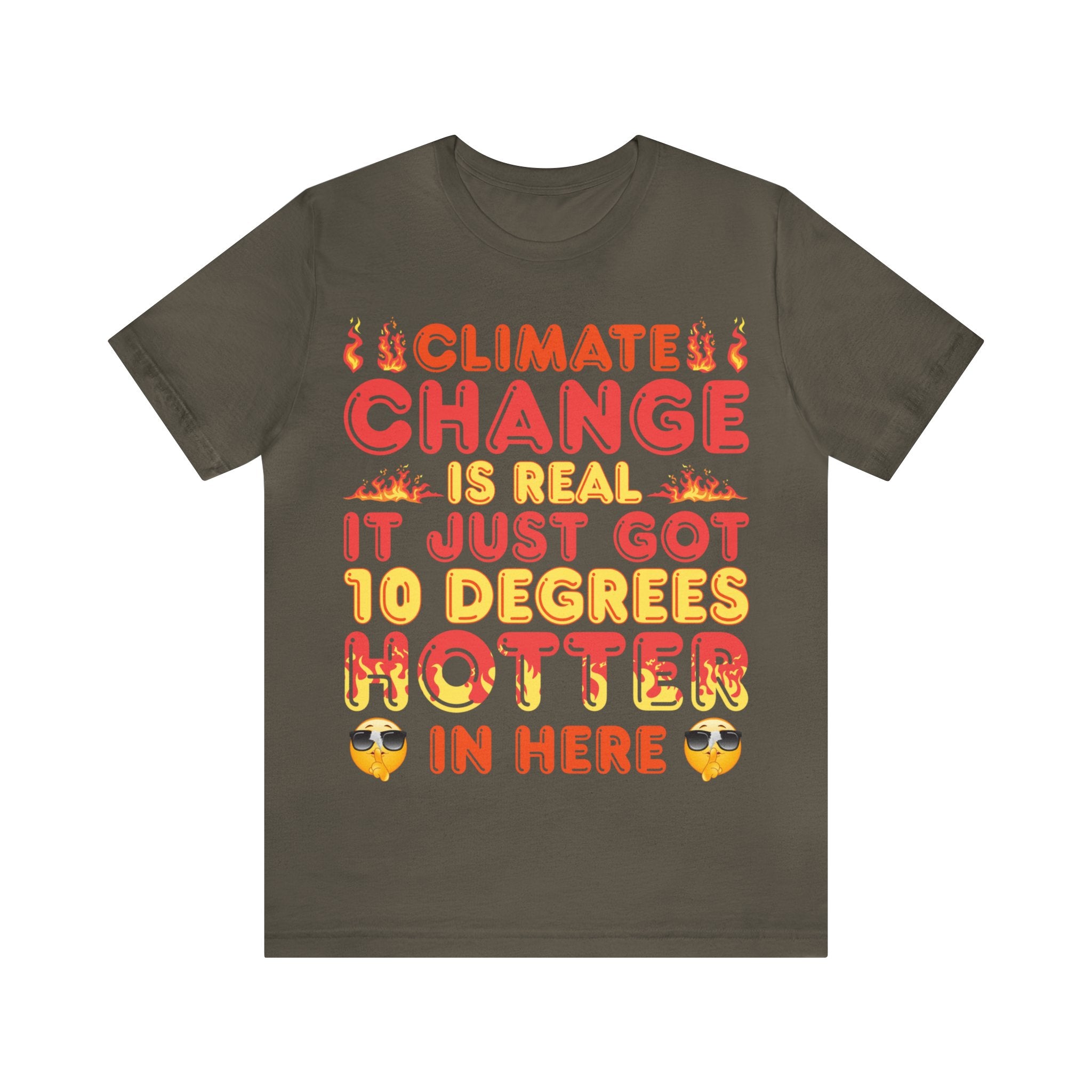 Climate Change is Real - Hotter