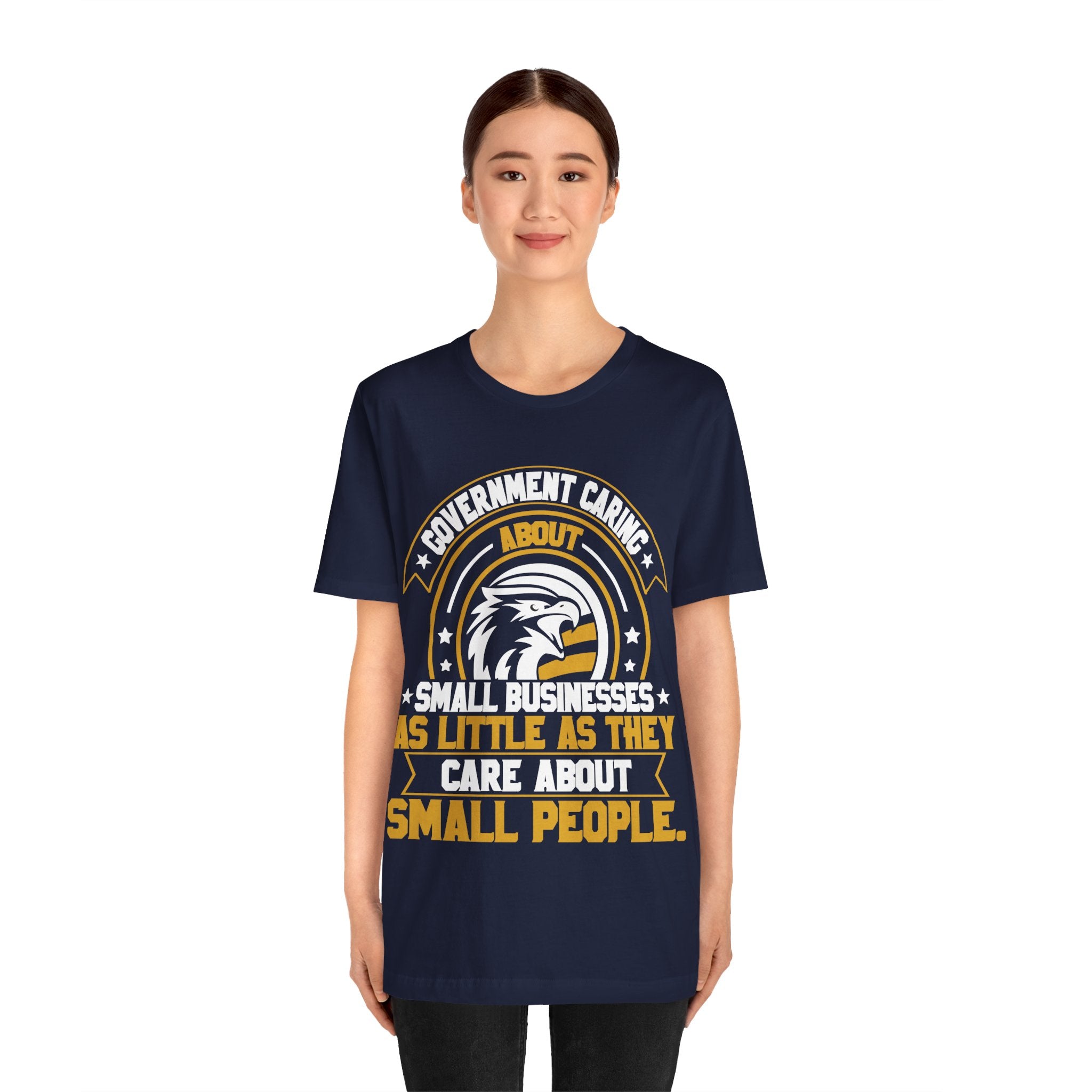 Small Businesses and Small People