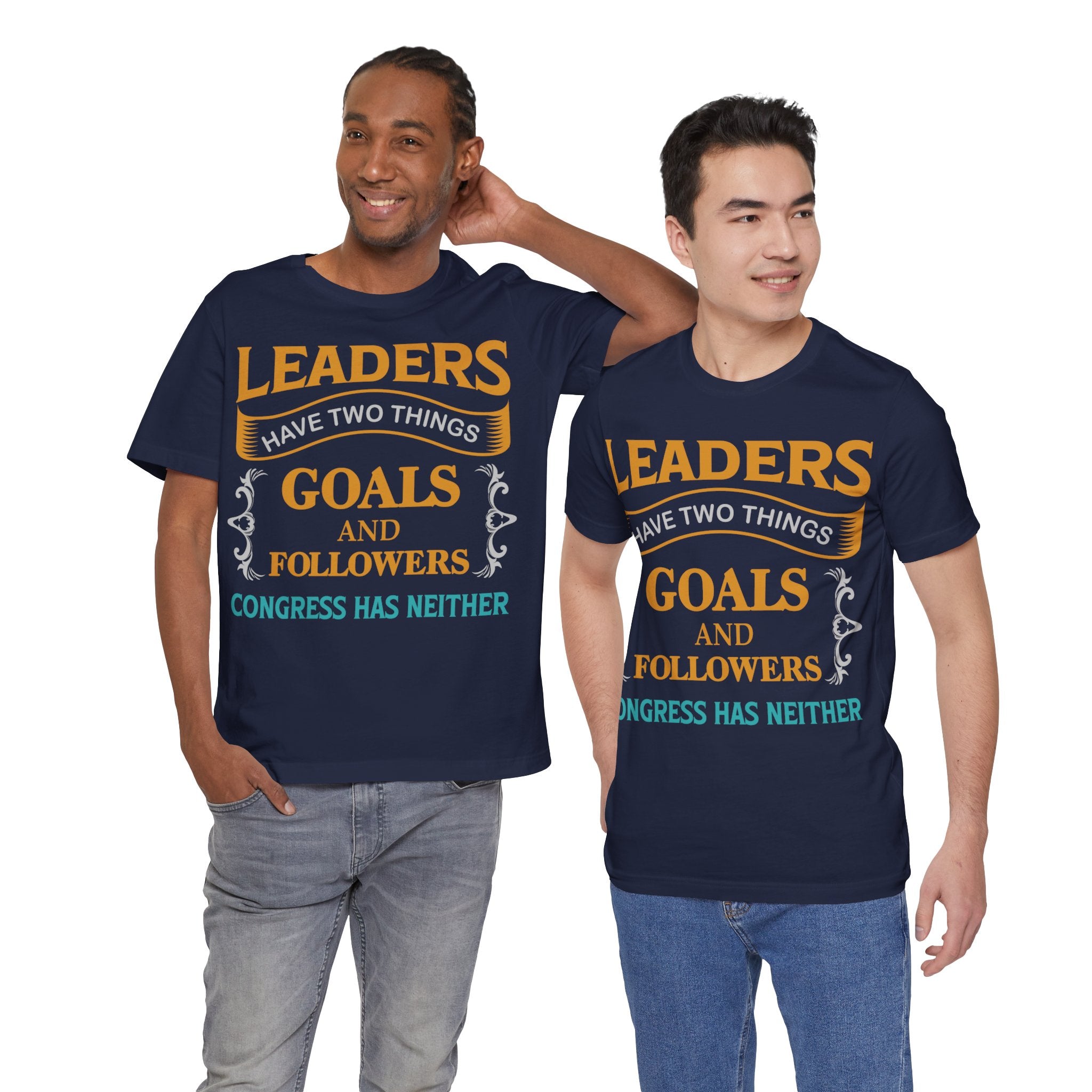 Leaders Two Things - Goals and Followers