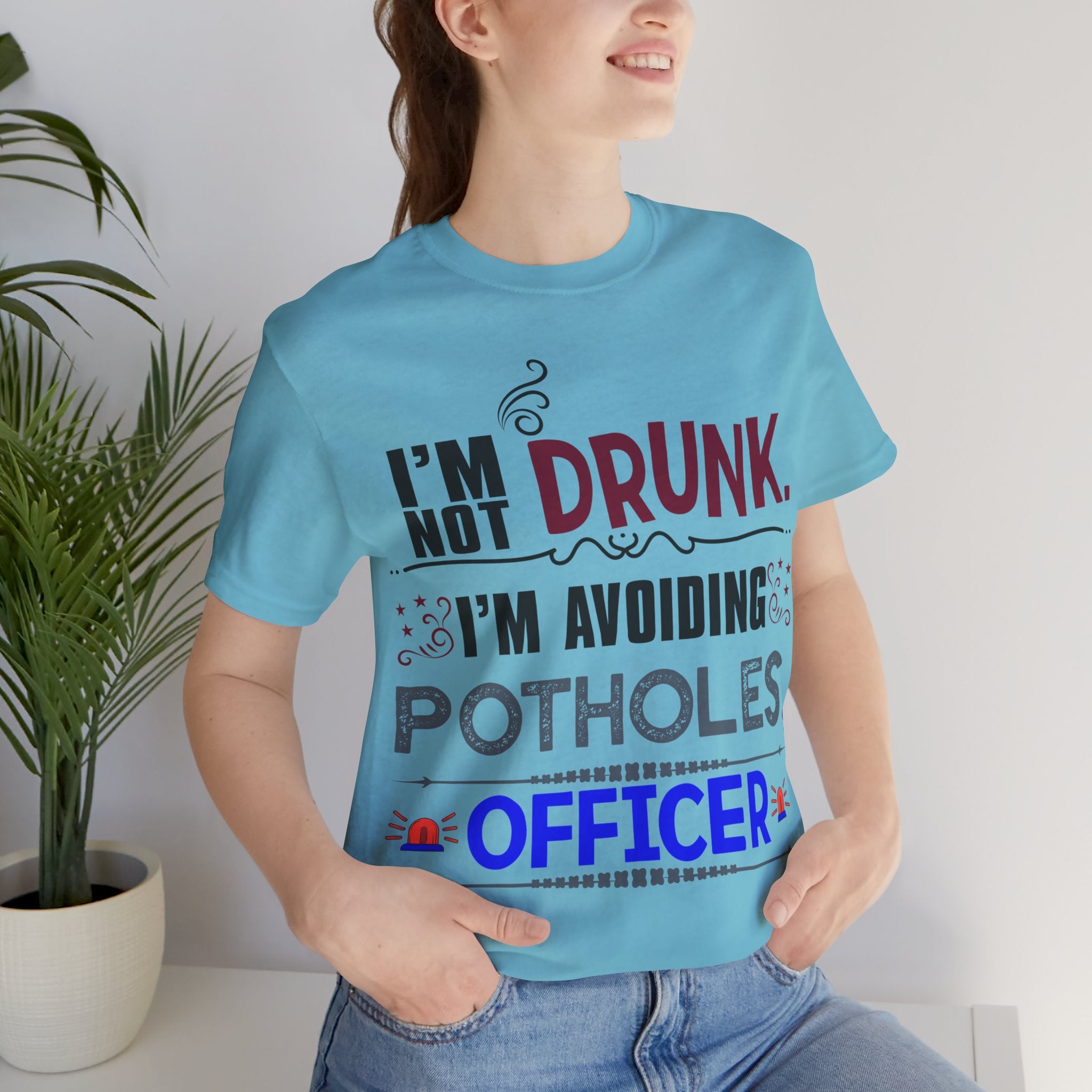 Not Drunk - Avoiding Potholes