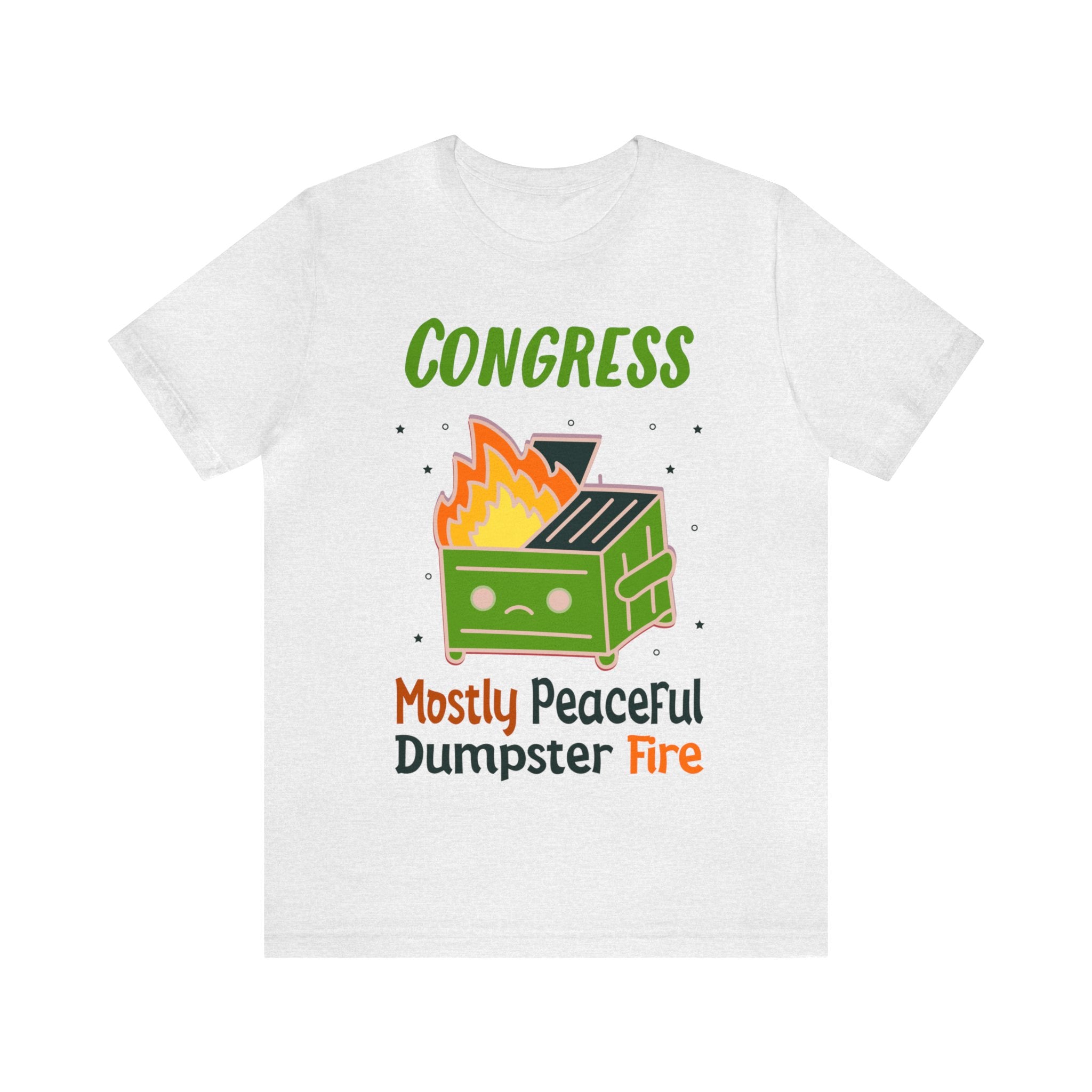 Congress - Mostly Peaceful Dumpster Fire