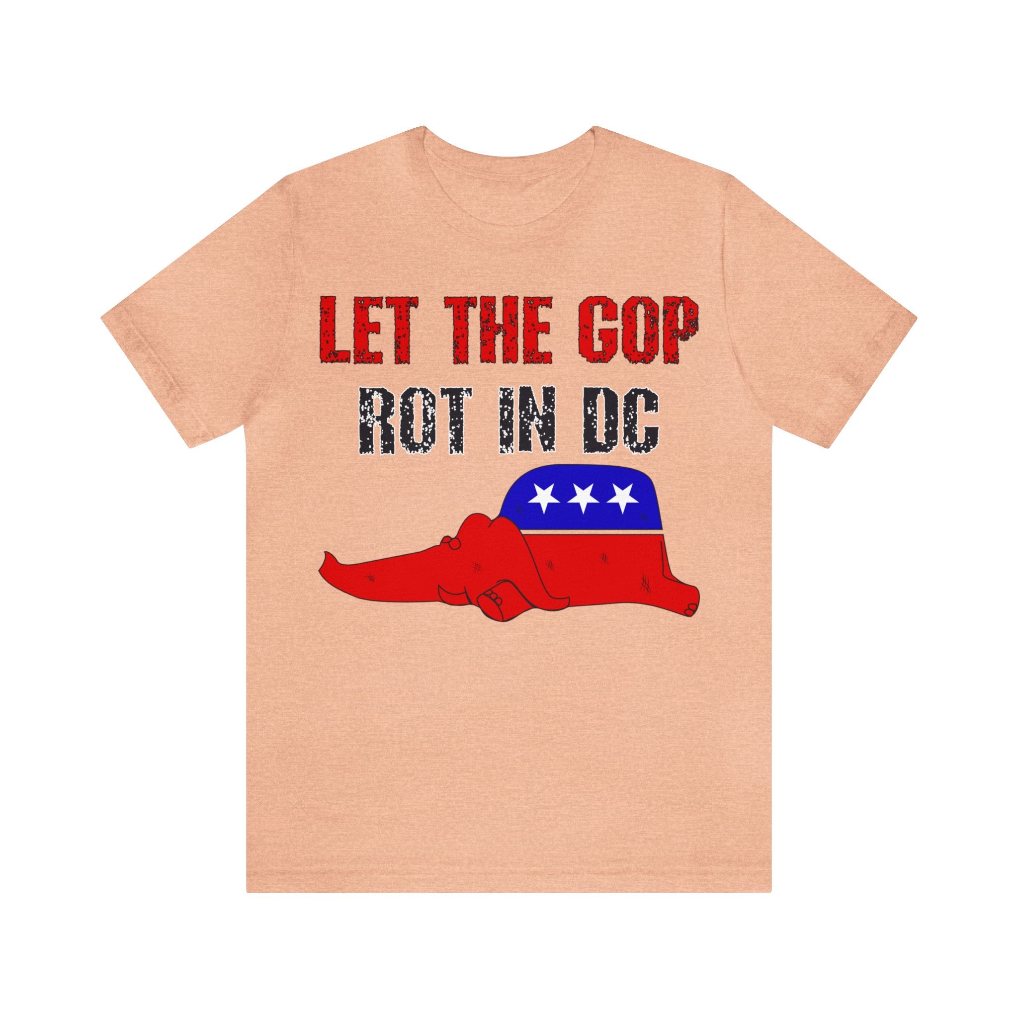 Let the GOP Rot in DC