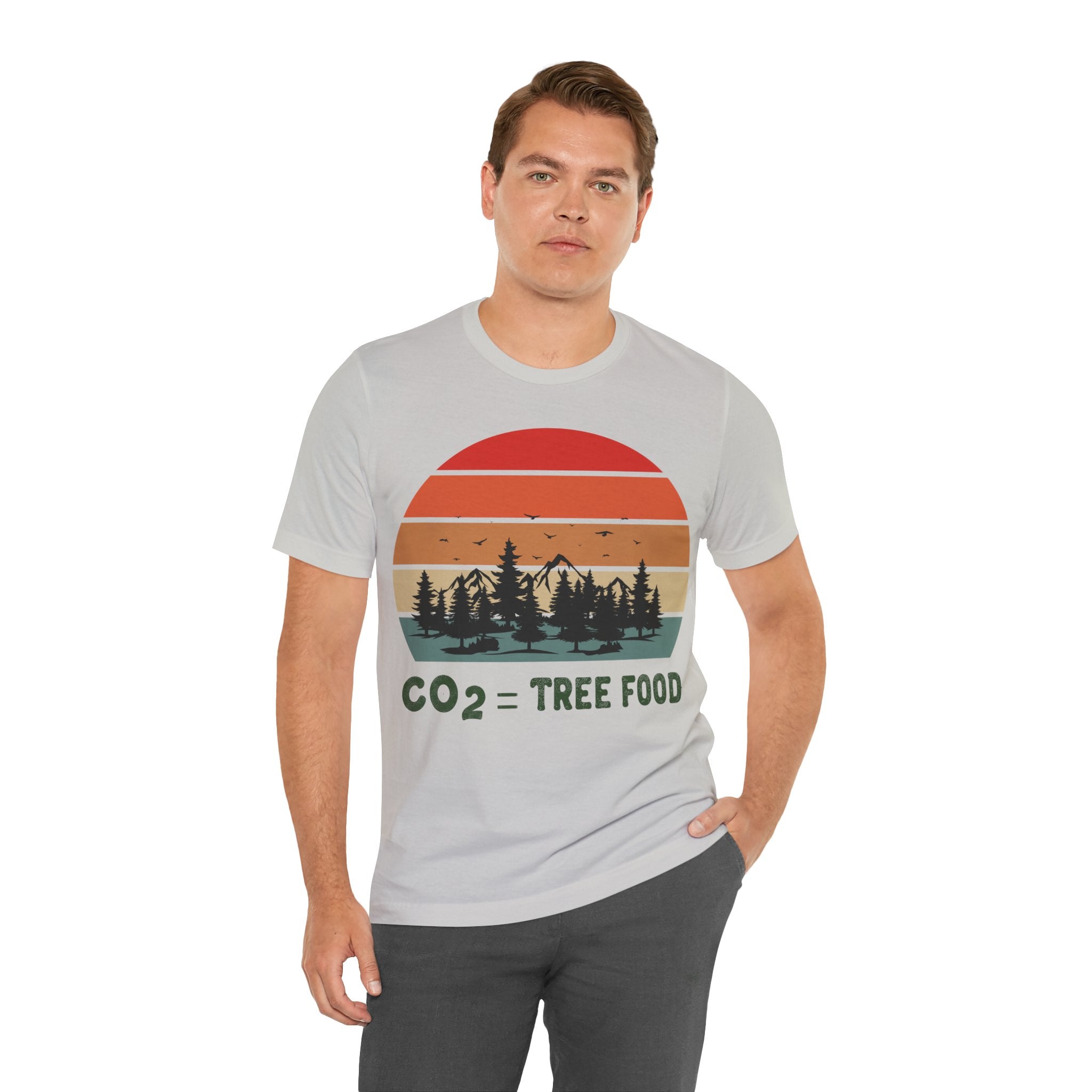 CO2 = Tree Food