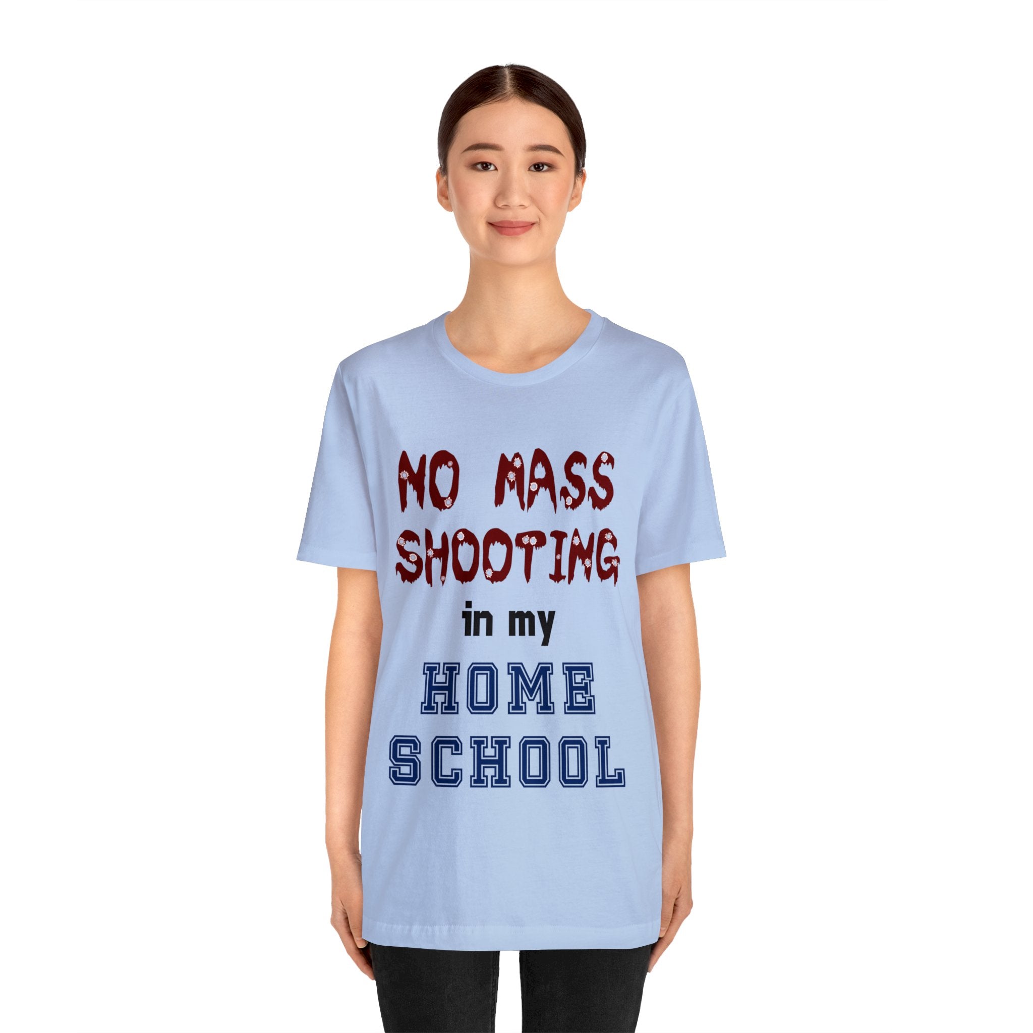 No Mass Shooting in My Home School