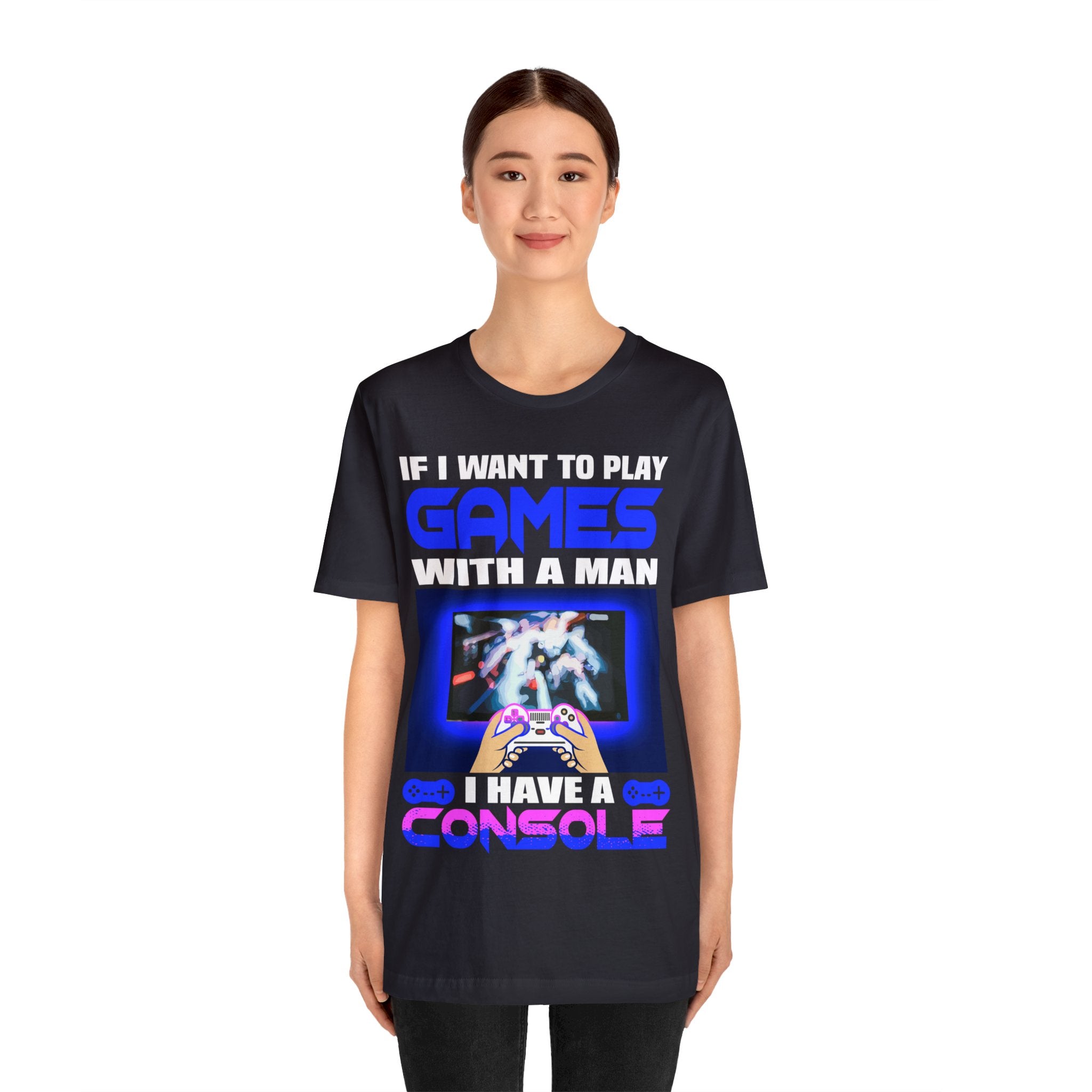 Games with a Man - Console